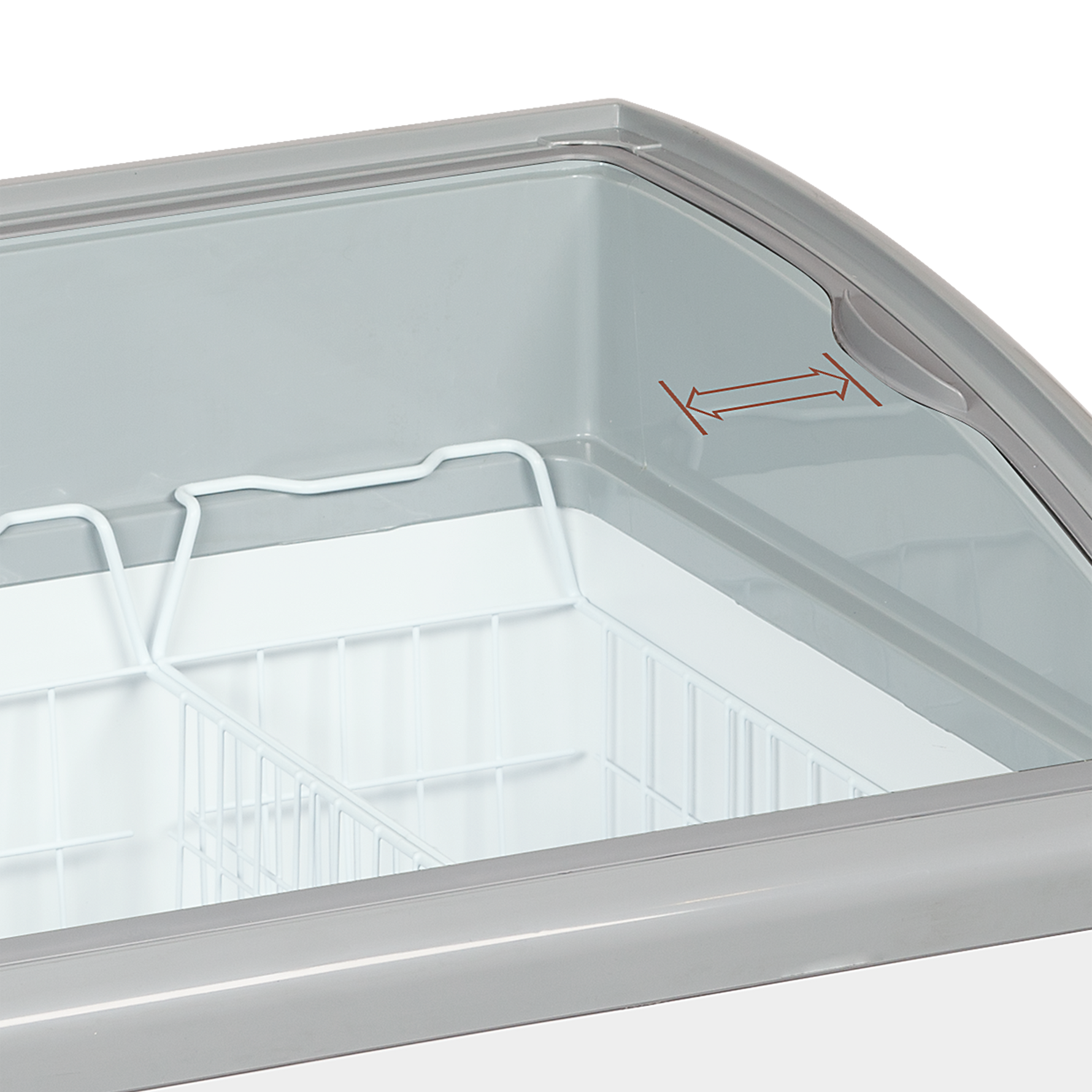 TEFCOLD Vrieskast consumptie-ijs NIC501SCEB