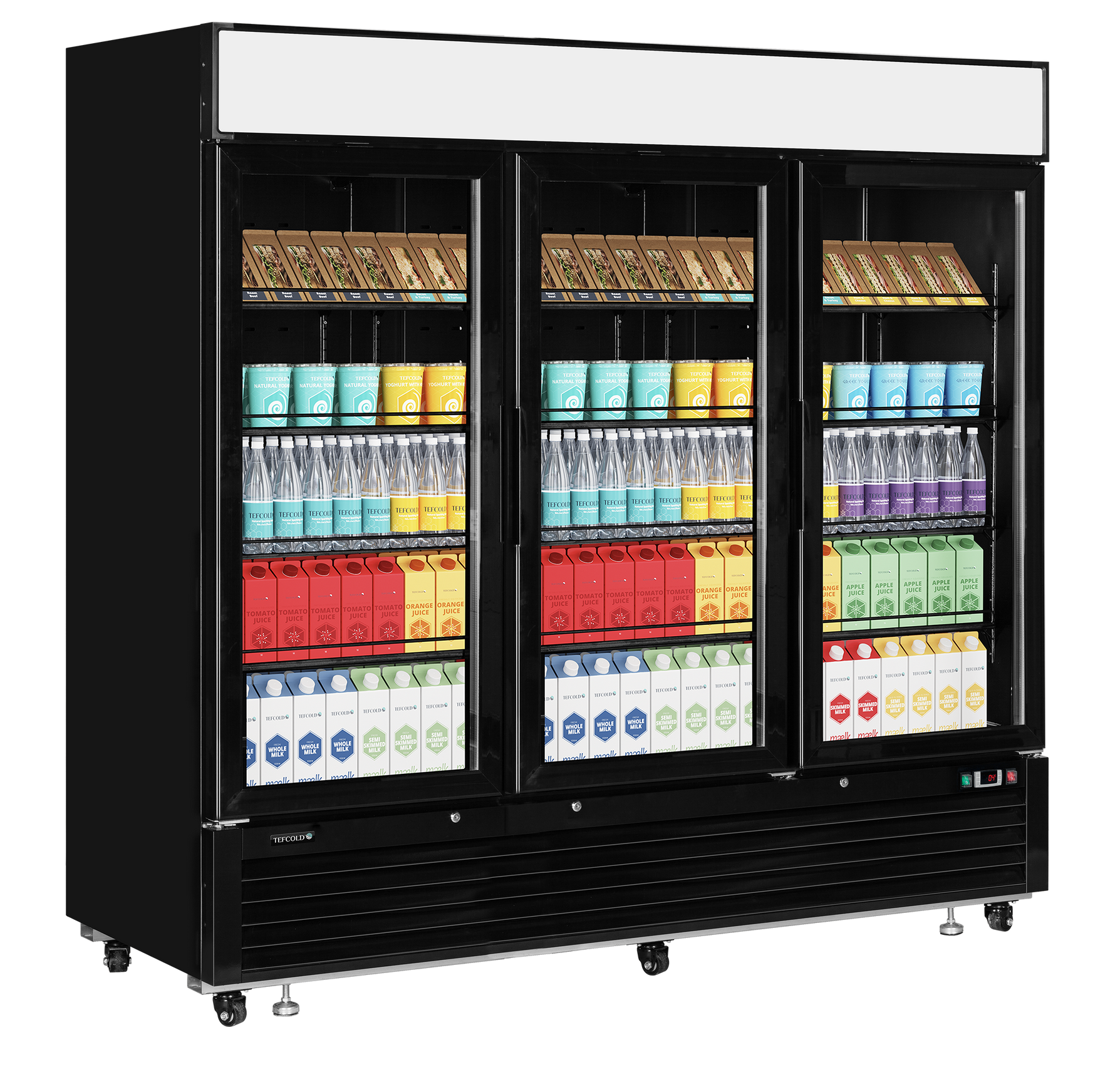 TEFCOLD Displaykoeler LGC7500B
