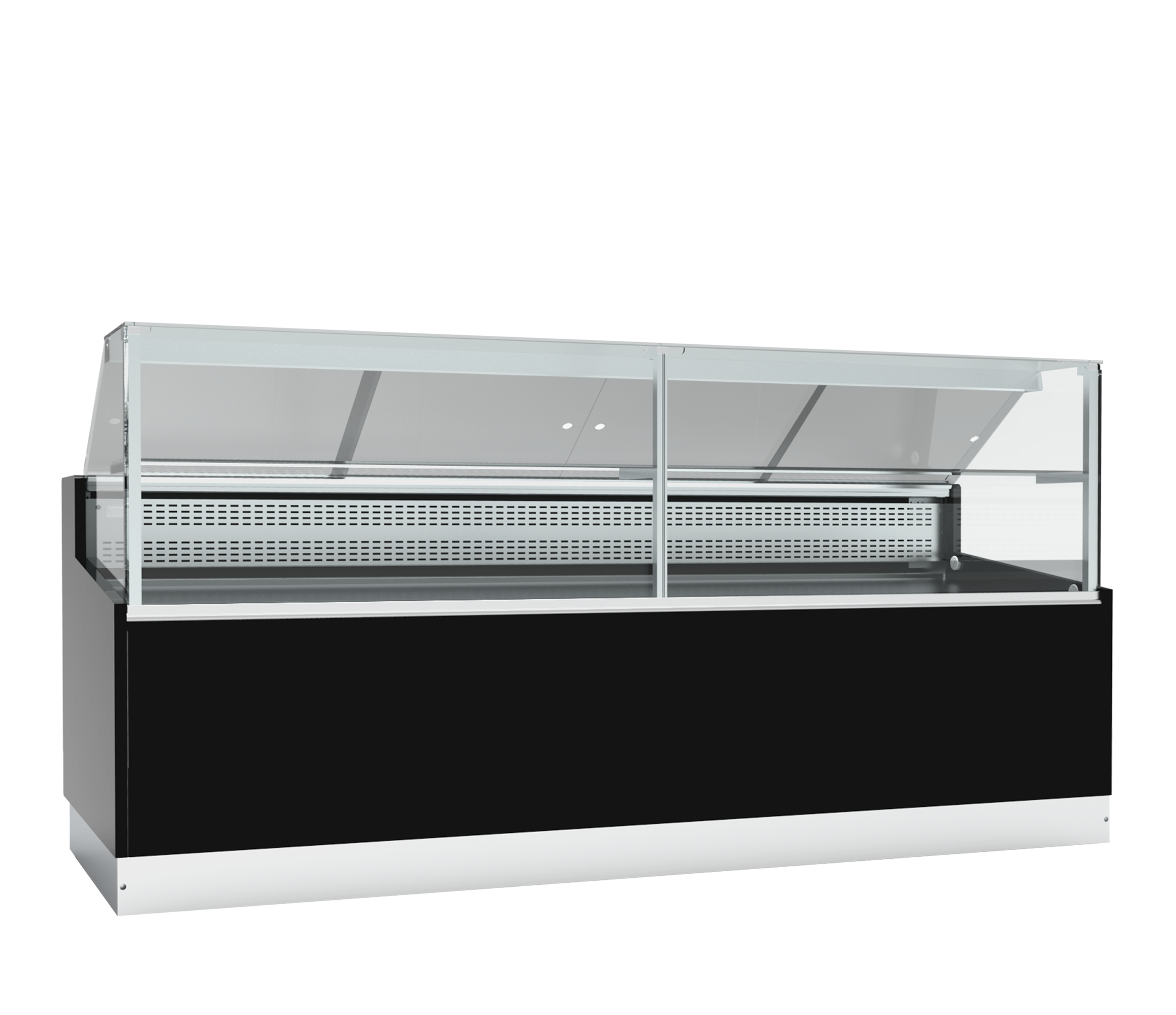 TEFCOLD Statische zwarte koeltoonbank BRABANT 250B (STUA25/BLACK)