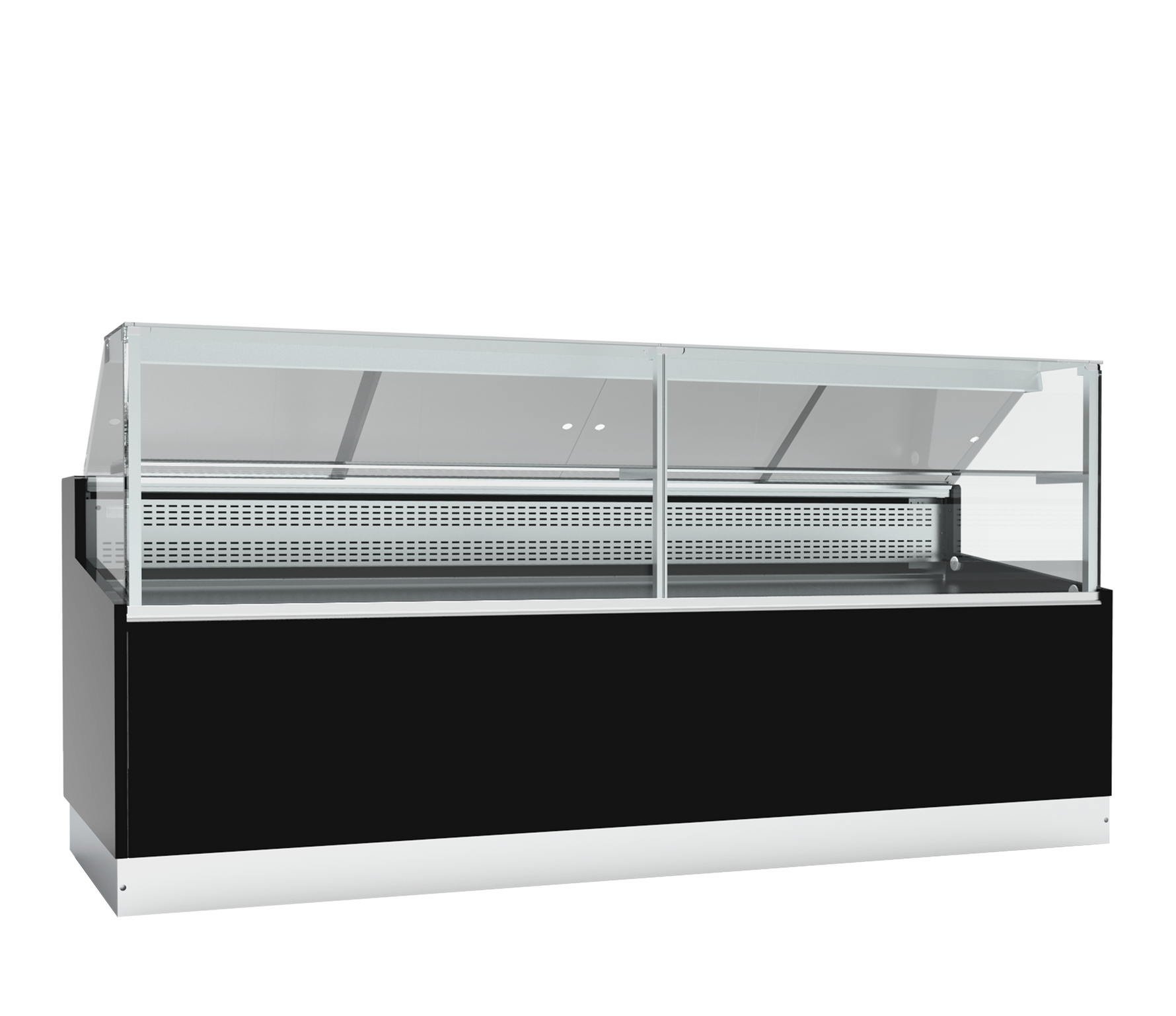 TEFCOLD Statische zwarte koeltoonbank BRABANT 250B (STUA25/BLACK)