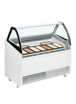TEFCOLD Geventileerde display voor schepijs BERMUDA VIEW RV10