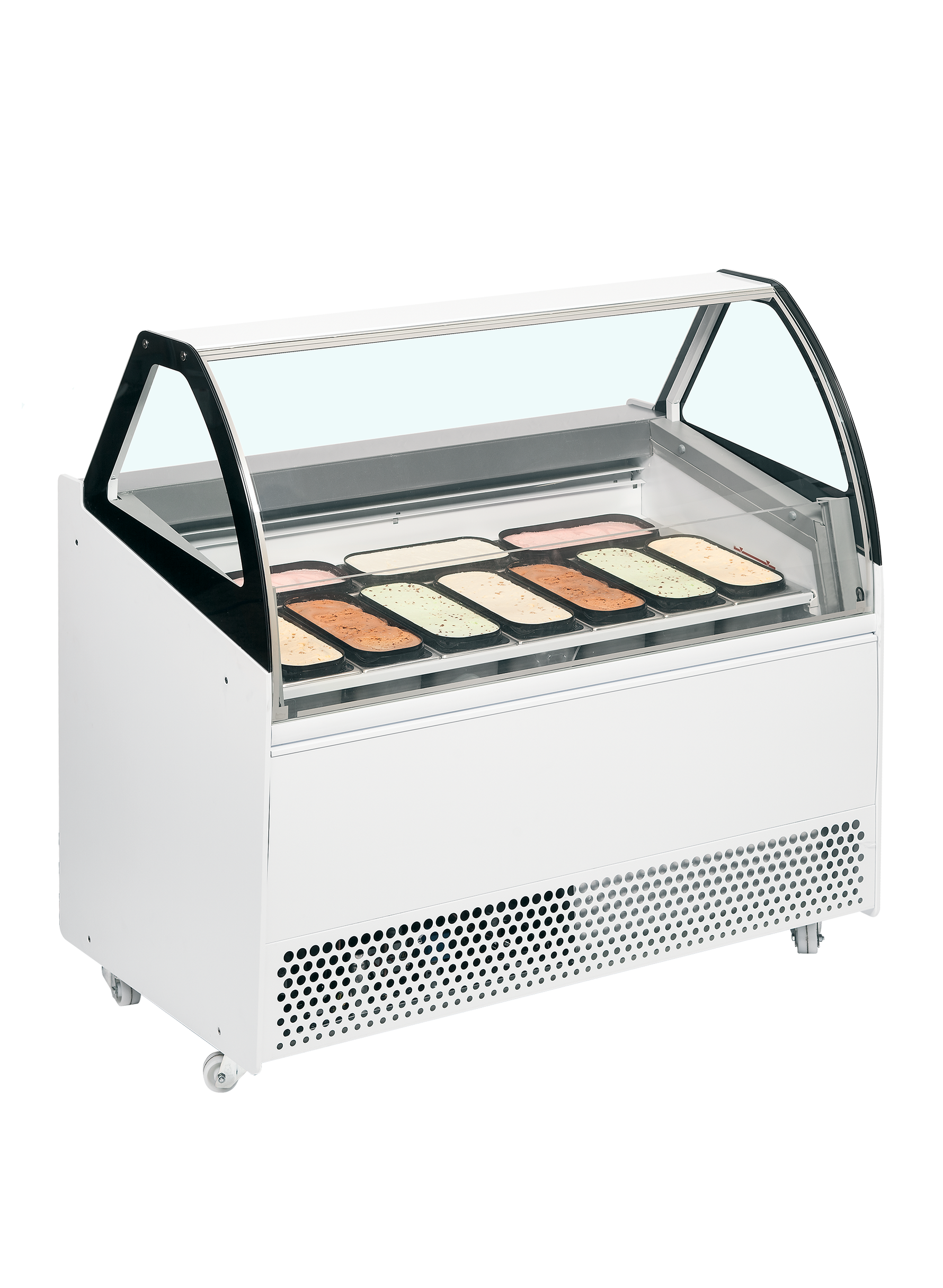 TEFCOLD Geventileerde display voor schepijs BERMUDA VIEW RV10