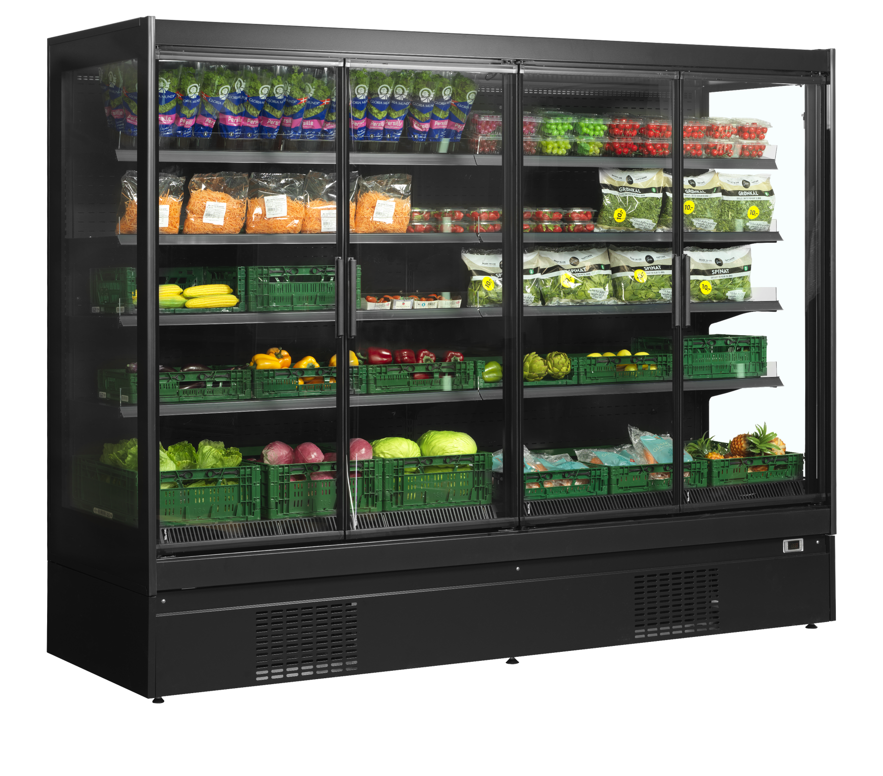TEFCOLD Multideckkoeler, supermarkt EXTRA2500CD