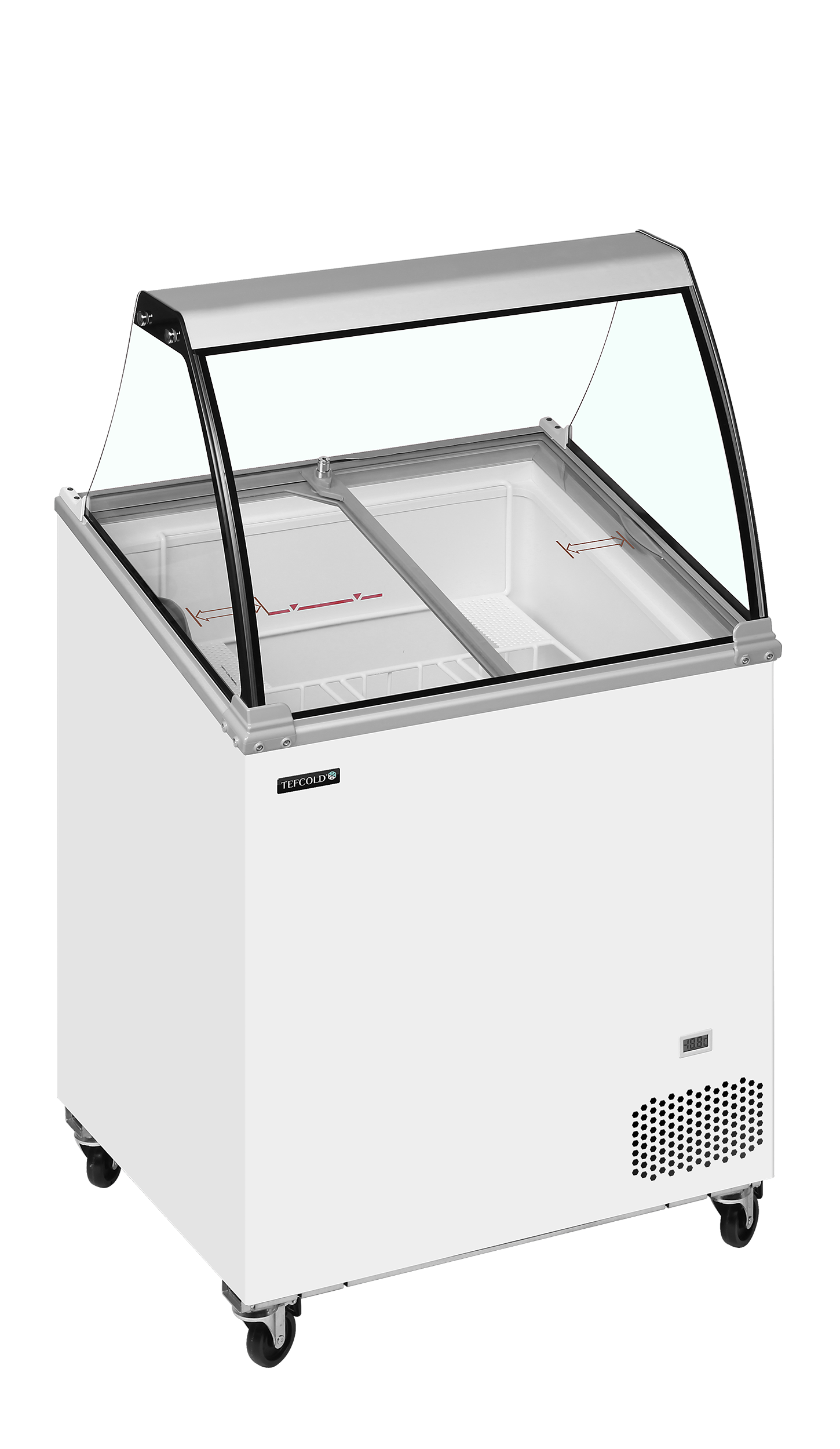 TEFCOLD Vriezer voor schepijs IC201SCE+SO