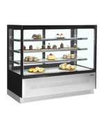 TEFCOLD Koelvitrine LPD1503F/BLACK