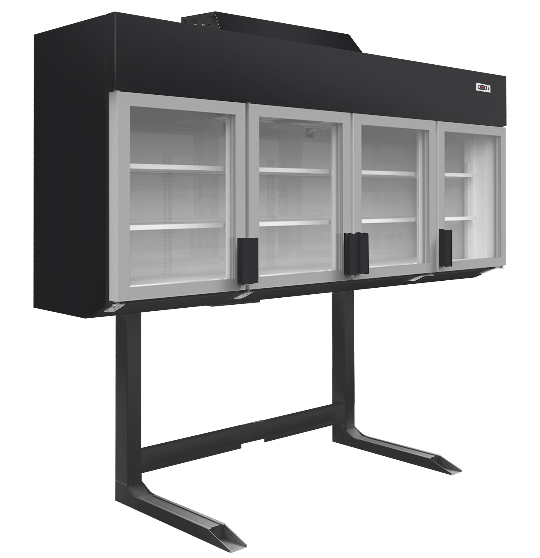 TEFCOLD Supermarktvriezer, wand MTF250B