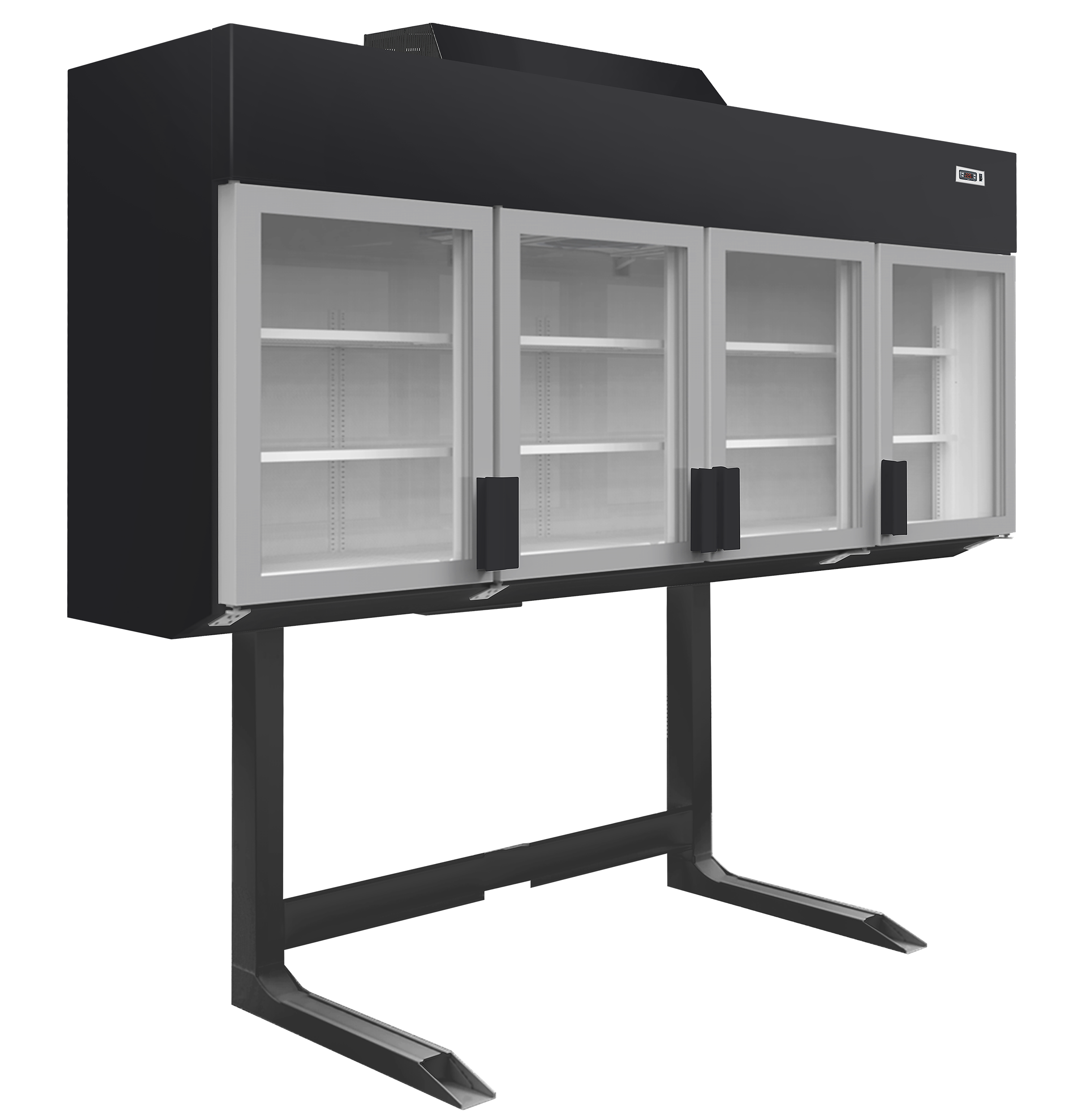 TEFCOLD Supermarktvriezer, wand MTF250B VS