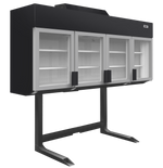 TEFCOLD Supermarktvriezer, wand MTF250B VS