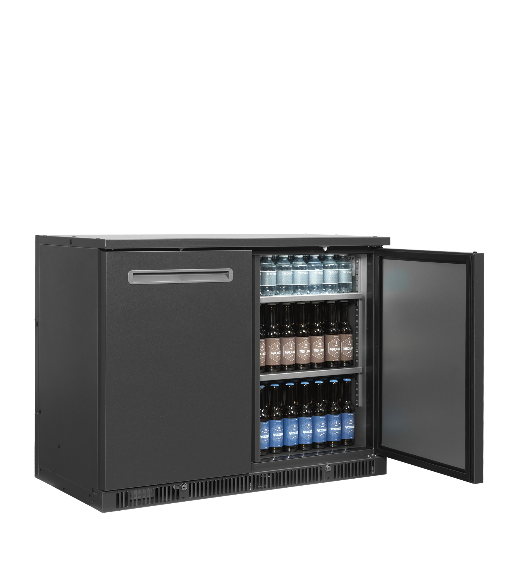 TEFCOLD Hoogwaardige barkoeler SGD-240E
