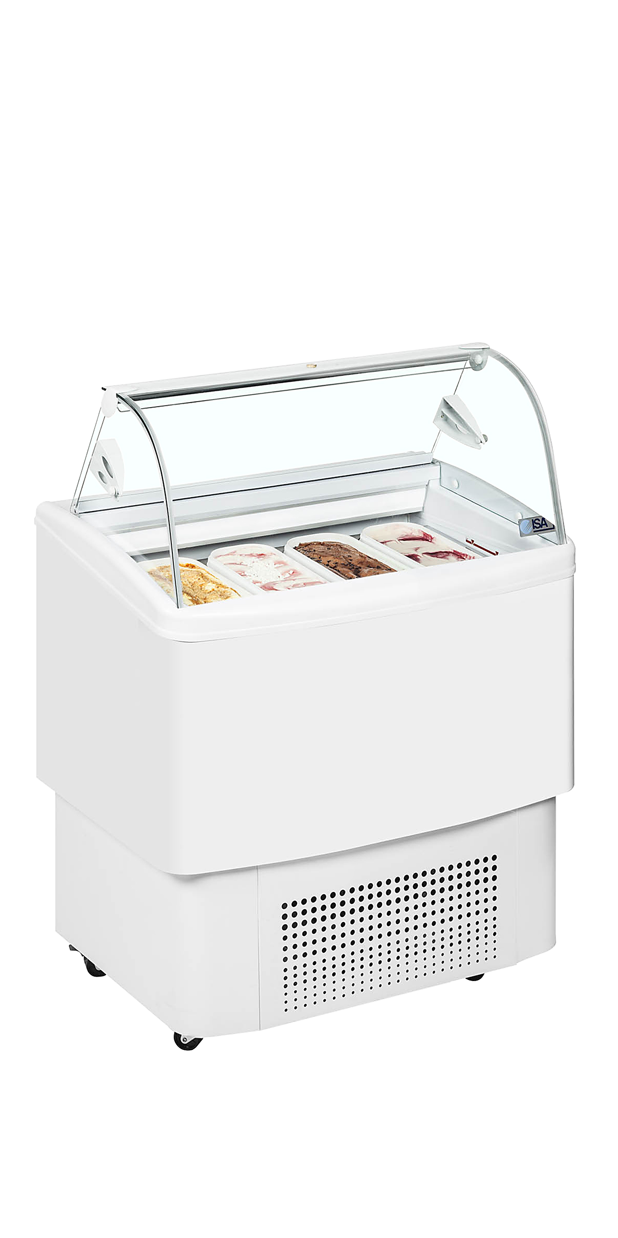 TEFCOLD Geventileerde display voor schepijs FIJI 4