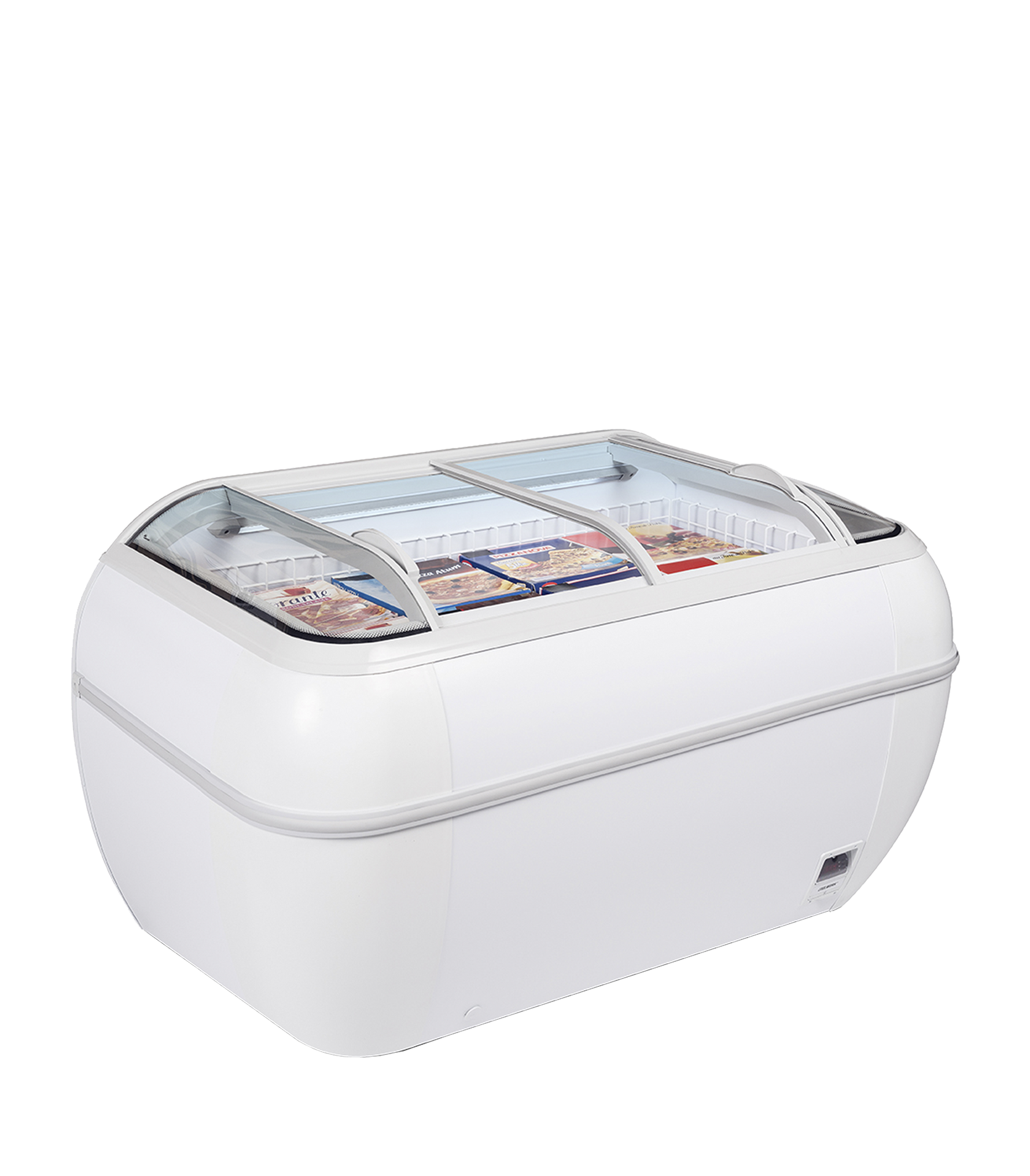 TEFCOLD Supermarktvriezer TWIN HEAD-F