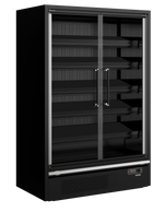 TEFCOLD Multideckkoeler, supermarkt Galaxy+ GP14FGD Maxi Black