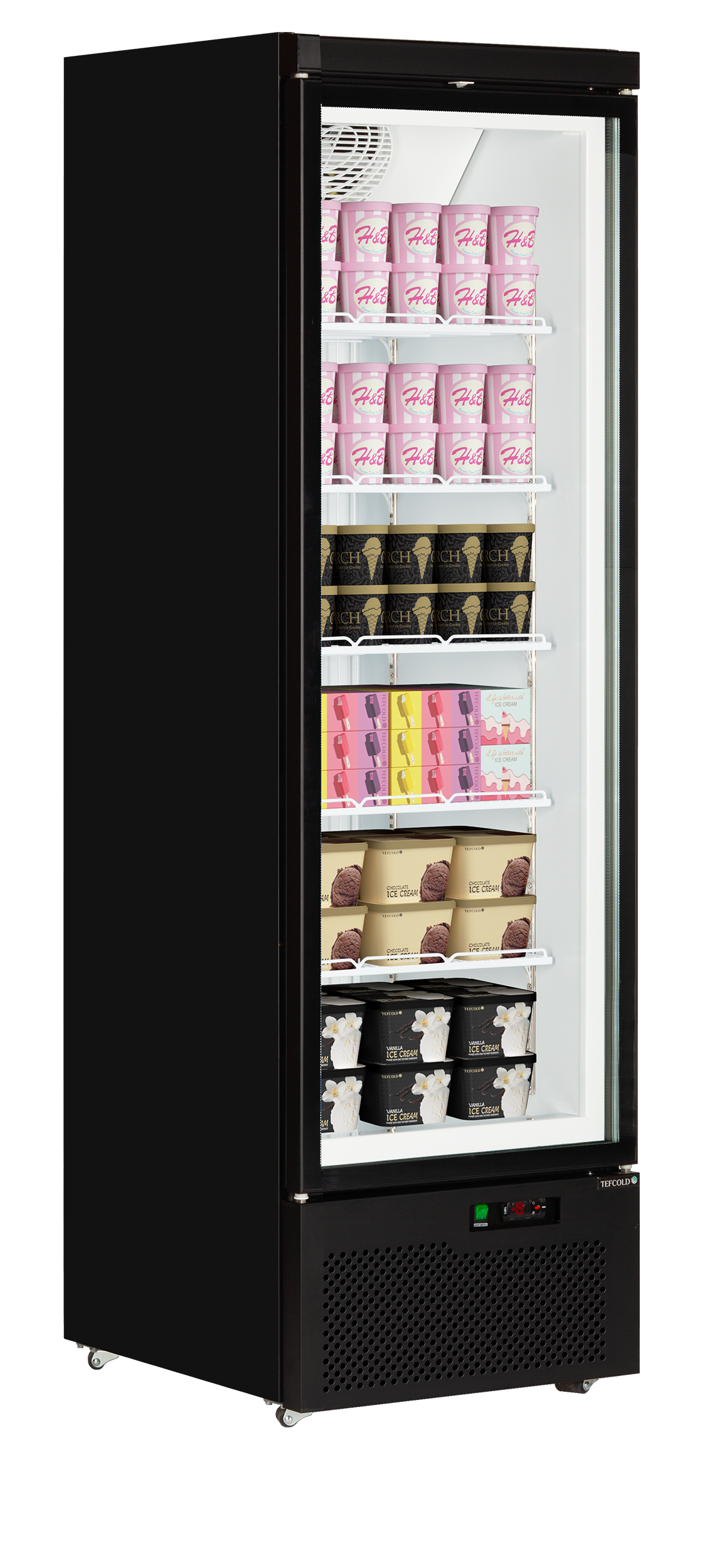 TEFCOLD Displayvrieskast Atom Maxi F1DB