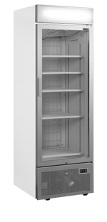 TEFCOLD Displayvrieskast UFSC1450GCP NF Silver