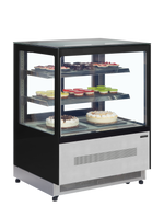 TEFCOLD Koelvitrine LPD900F/BLACK