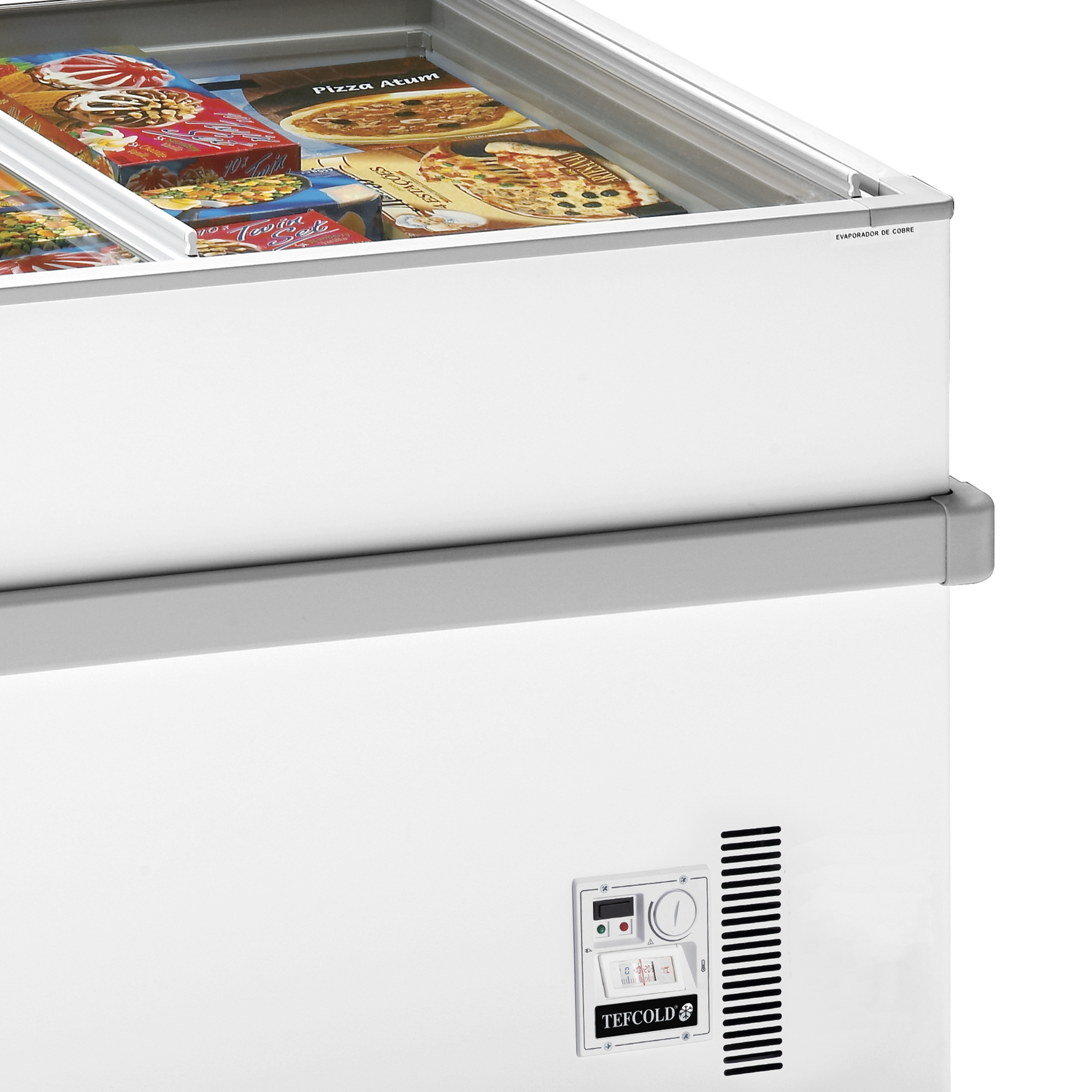 TEFCOLD Supermarktvriezer SSF200 (UT200)