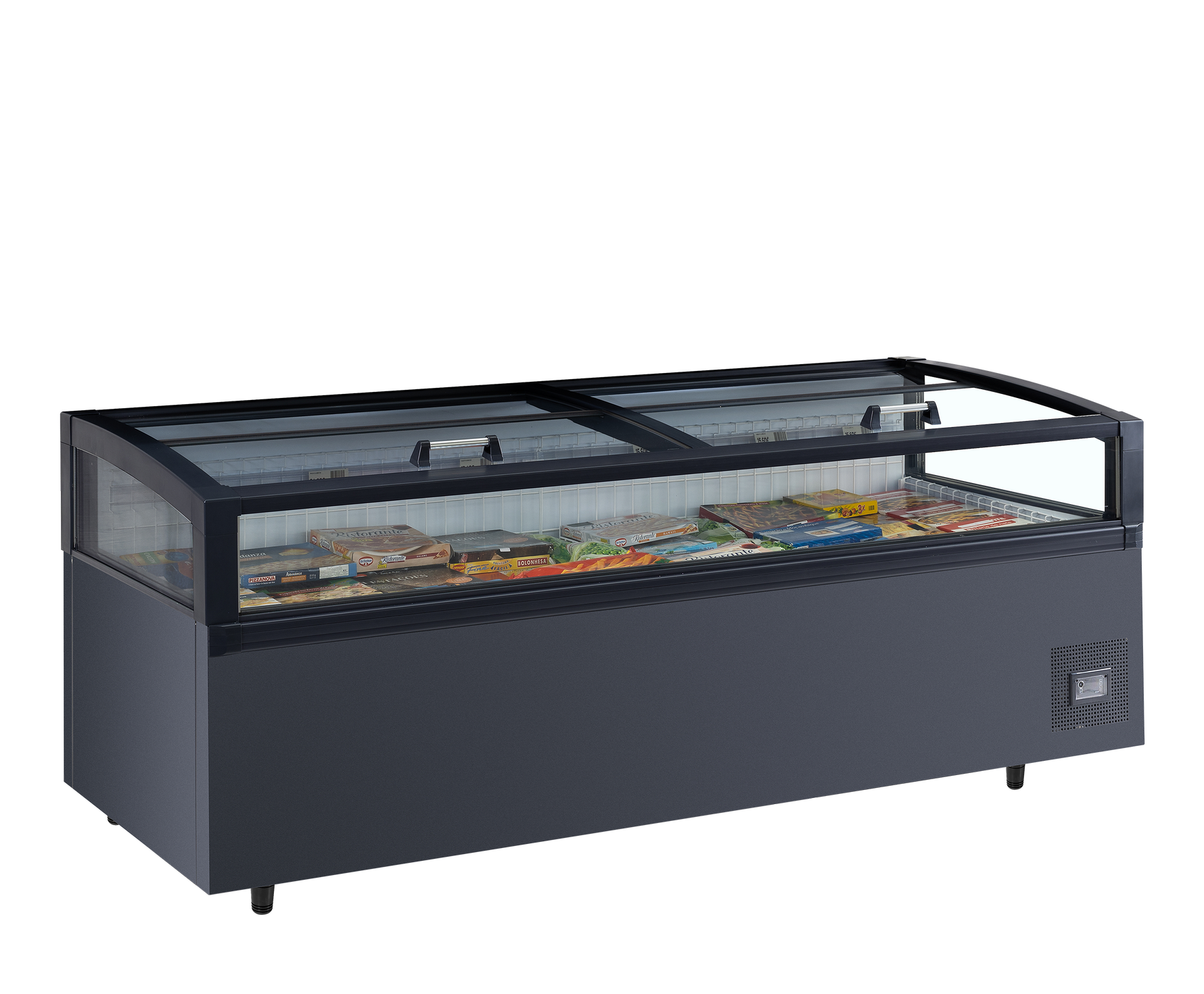 TEFCOLD Supermarktkoeler/-vriezer VIEW 250 CF VS