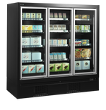 TEFCOLD Multideckvriezer, supermarkt EXTRA1875FD