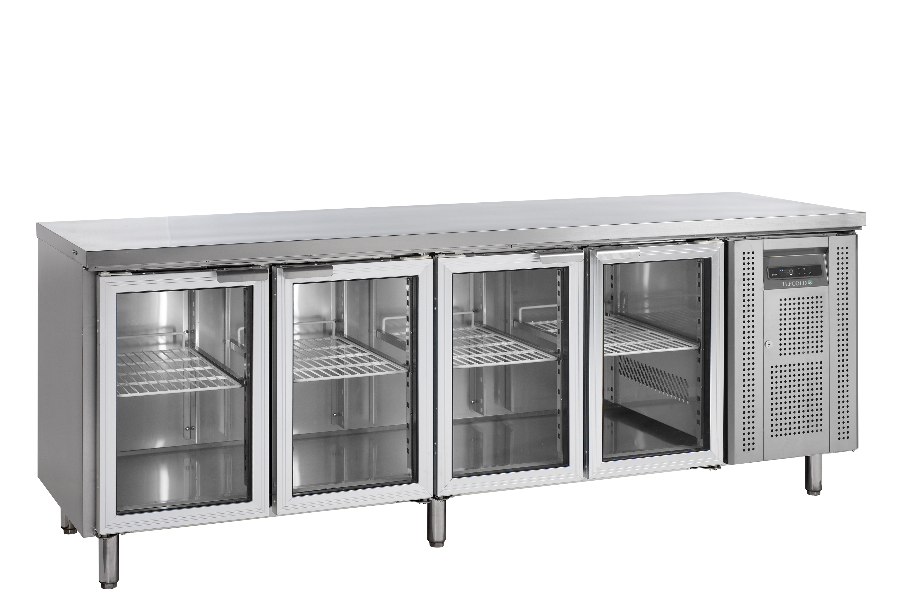 TEFCOLD Toonbankkoeler GN1/1 CK7410G