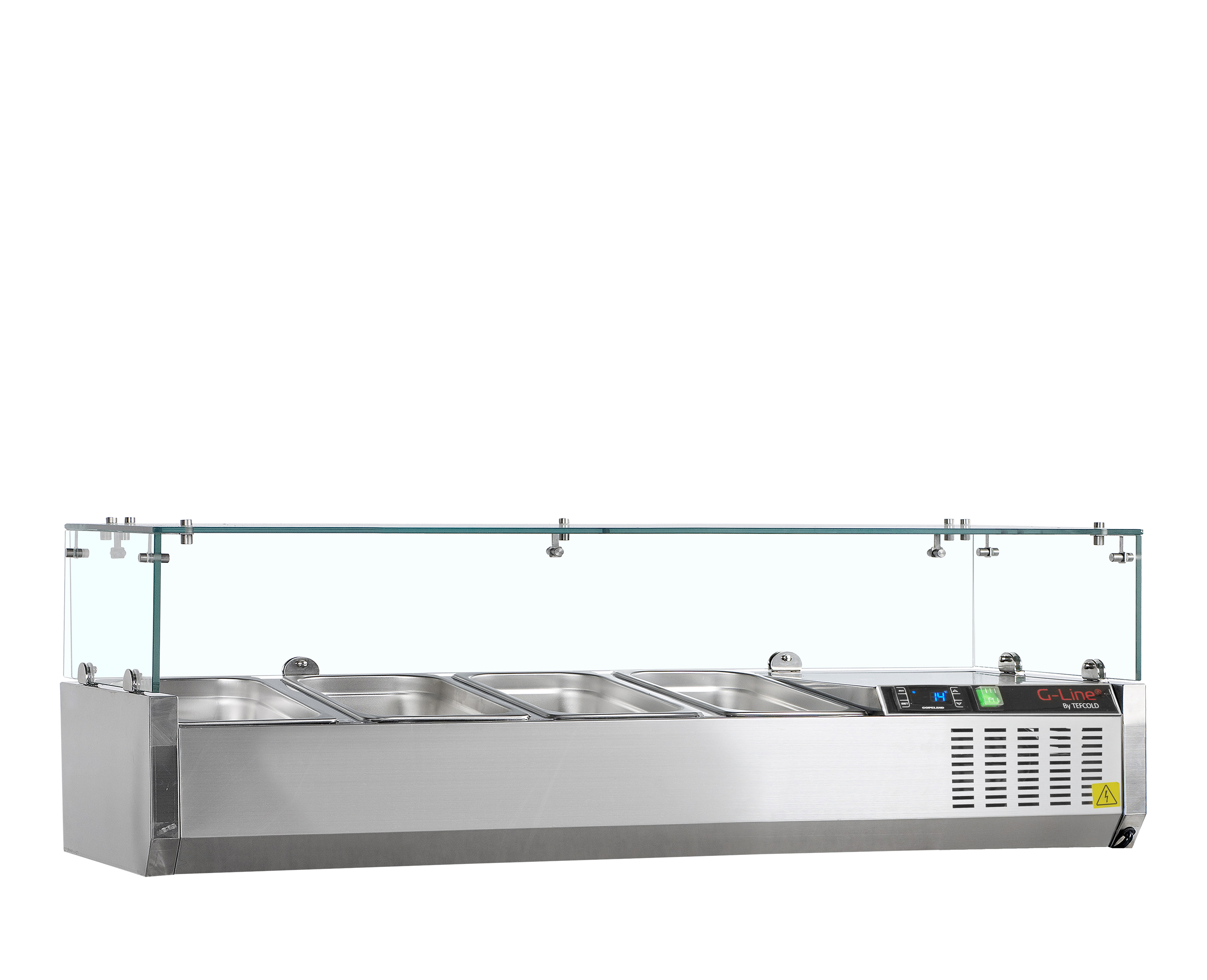 TEFCOLD Koelvitrine GN1/3 GVC38-120