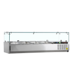 TEFCOLD Koelvitrine GN1/3 GVC38-120