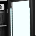 TEFCOLD Flessenkoeler FSC175H BLACK