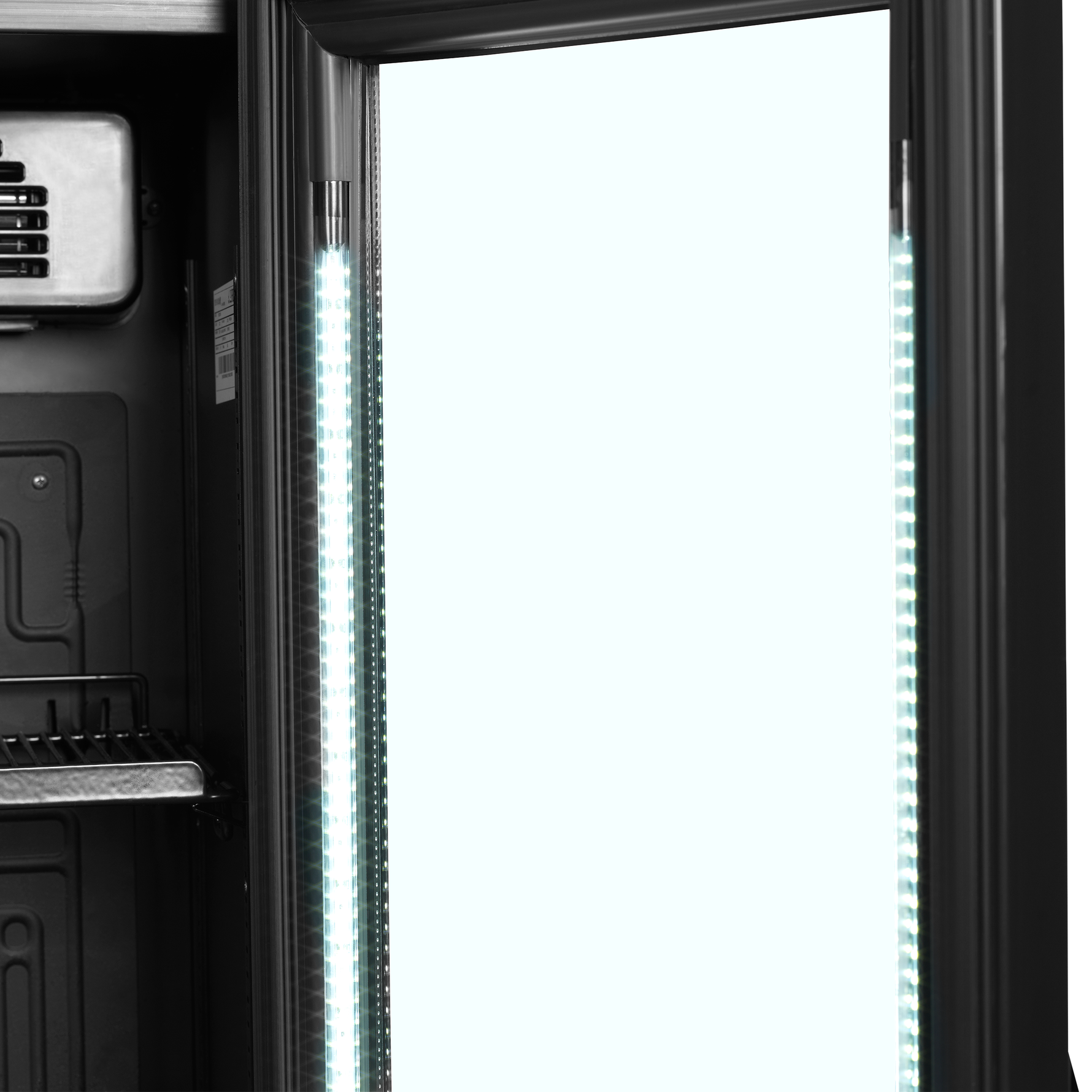TEFCOLD Flessenkoeler FSC175H BLACK