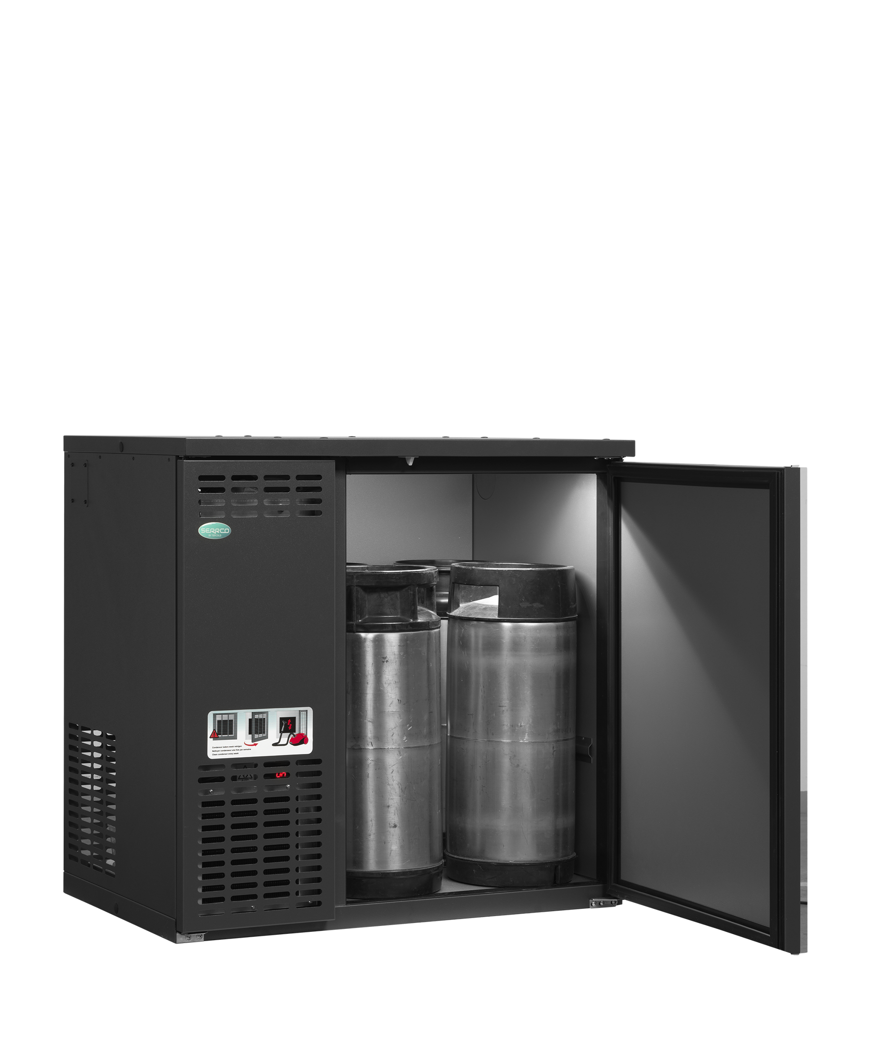 TEFCOLD Hoogwaardige vatenkoeler, machine links SFK-4EL+
