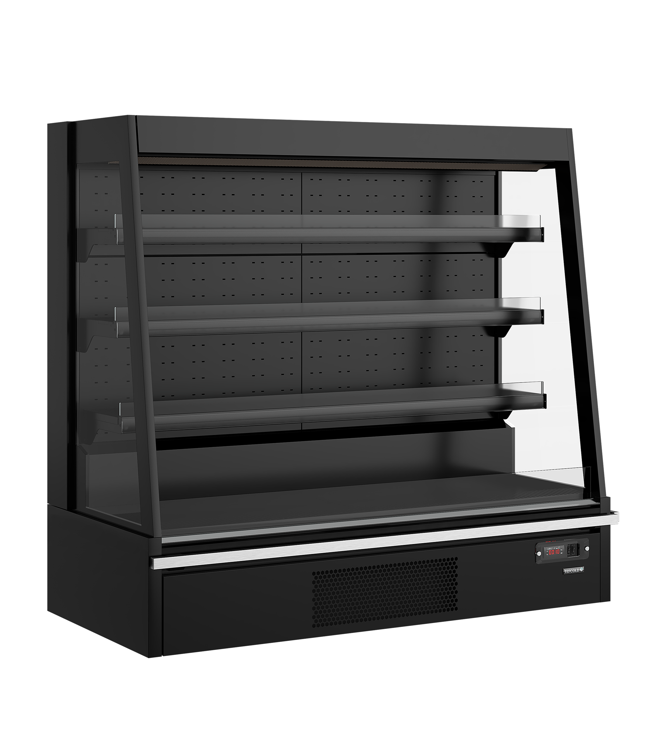 TEFCOLD Multideckkoeler, supermarkt Galaxy+ GPL14 Black HC