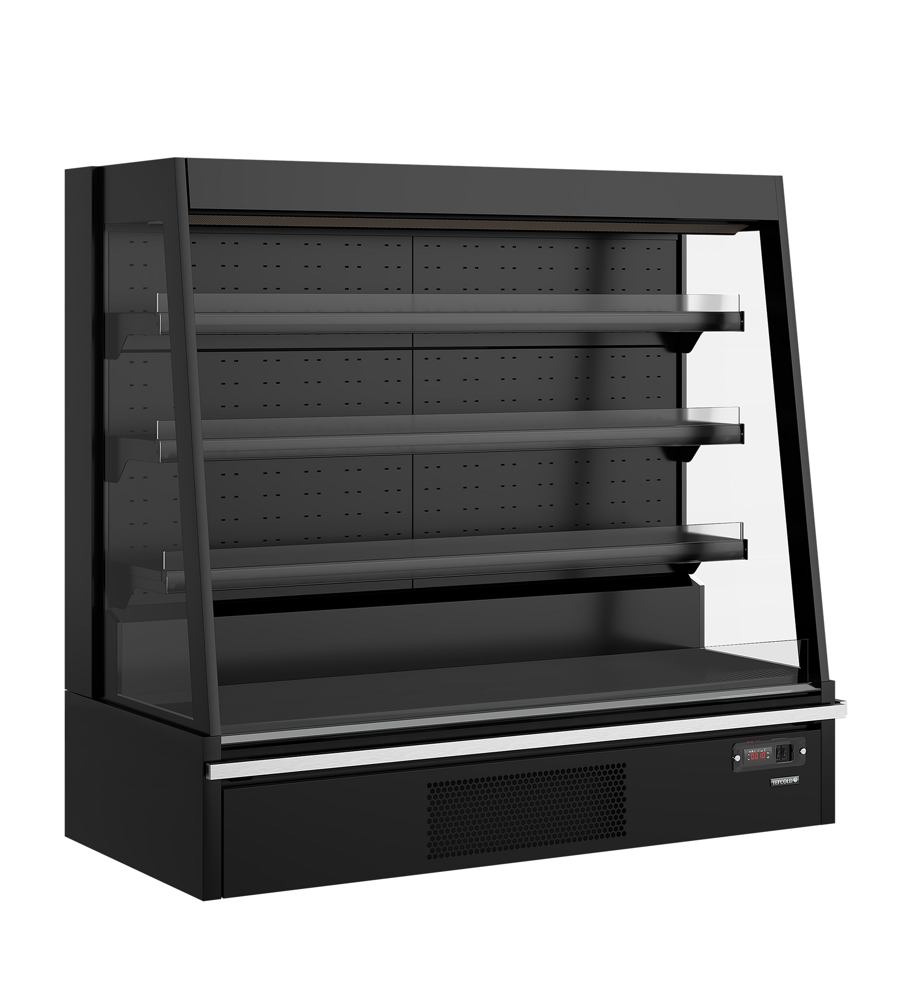 TEFCOLD Multideckkoeler, supermarkt Galaxy+ GPL14 Black HC