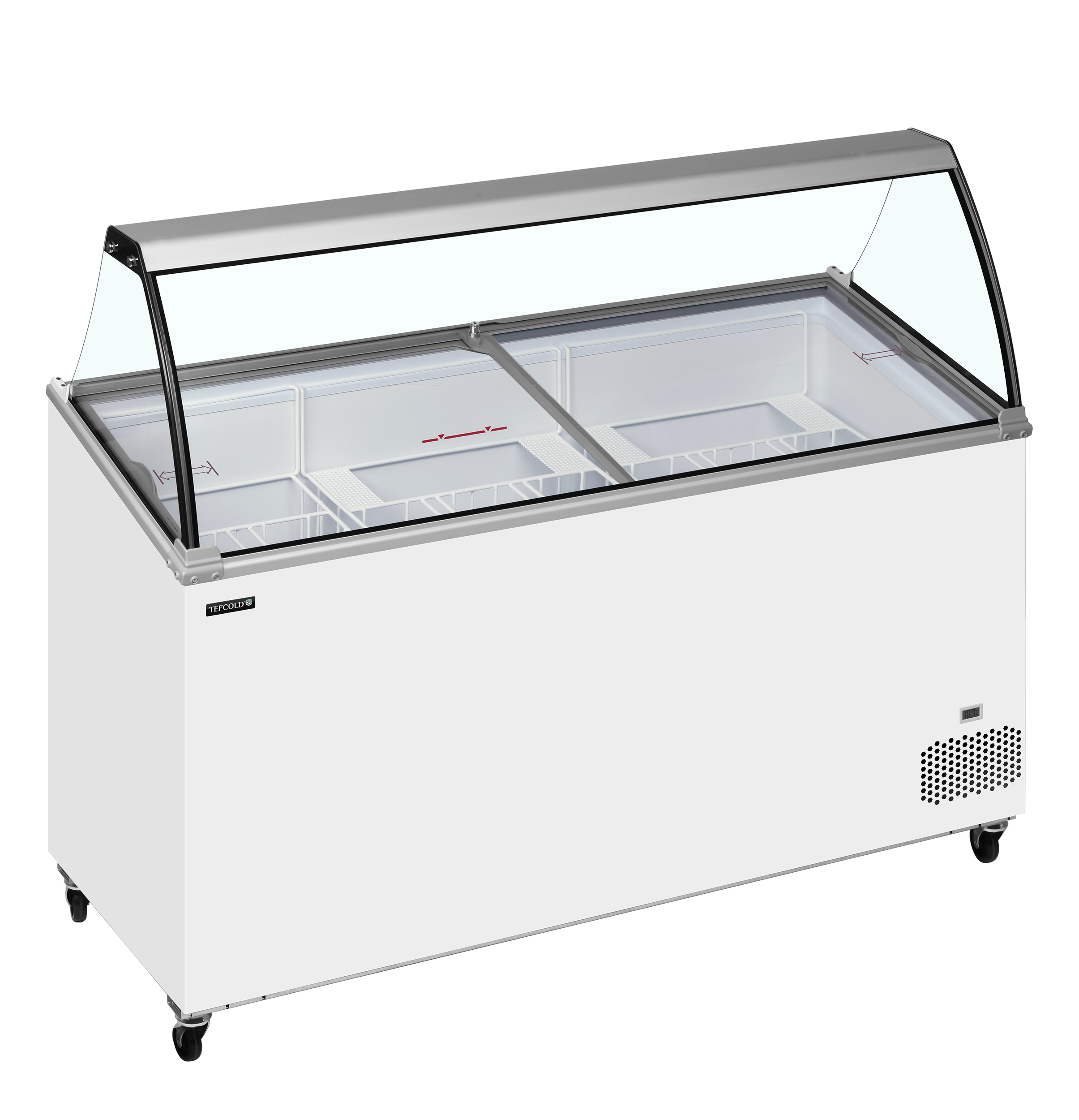 TEFCOLD Vriezer voor schepijs IC502SCE-SO