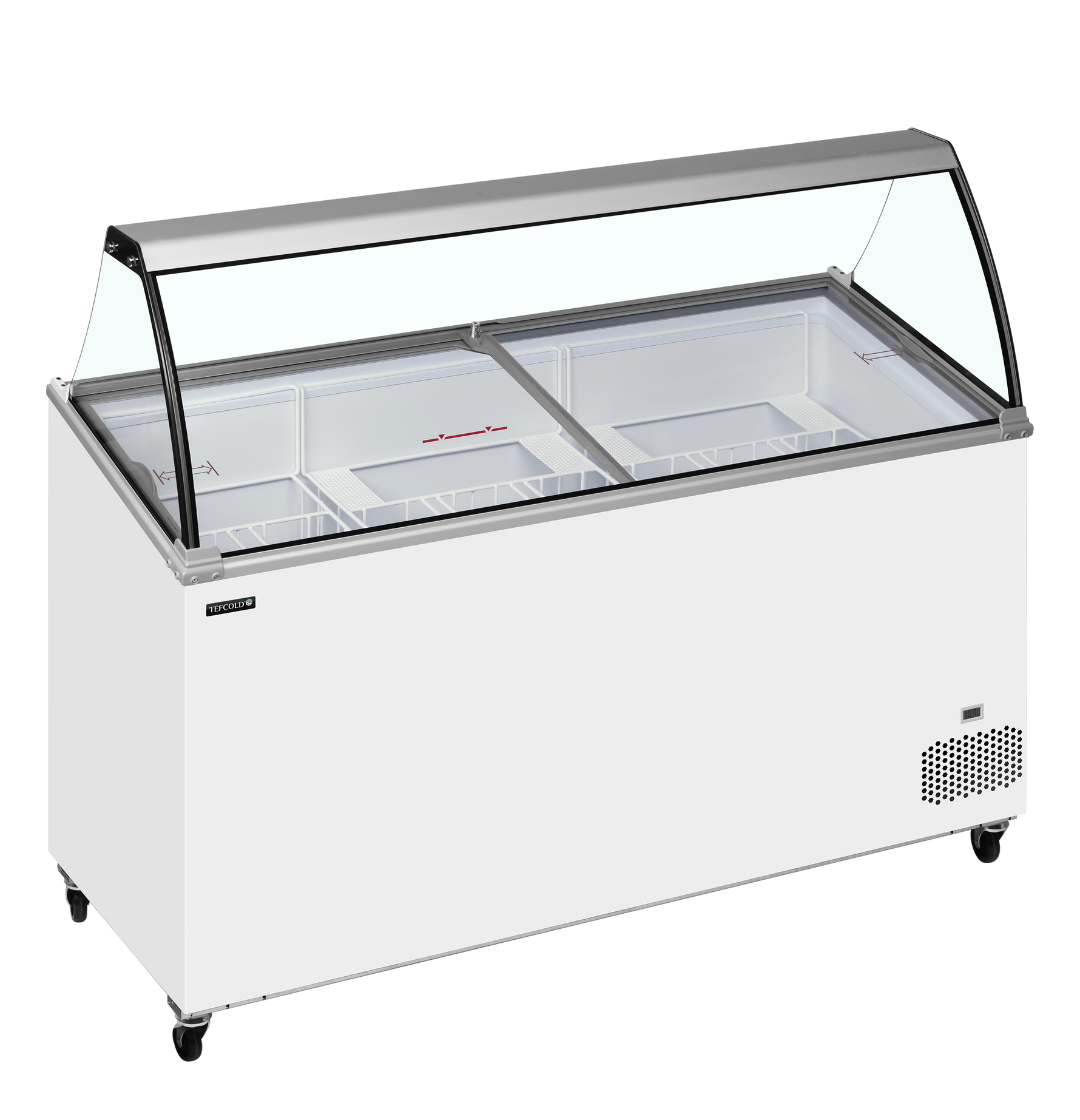 TEFCOLD Vriezer voor schepijs IC502SCE-SO