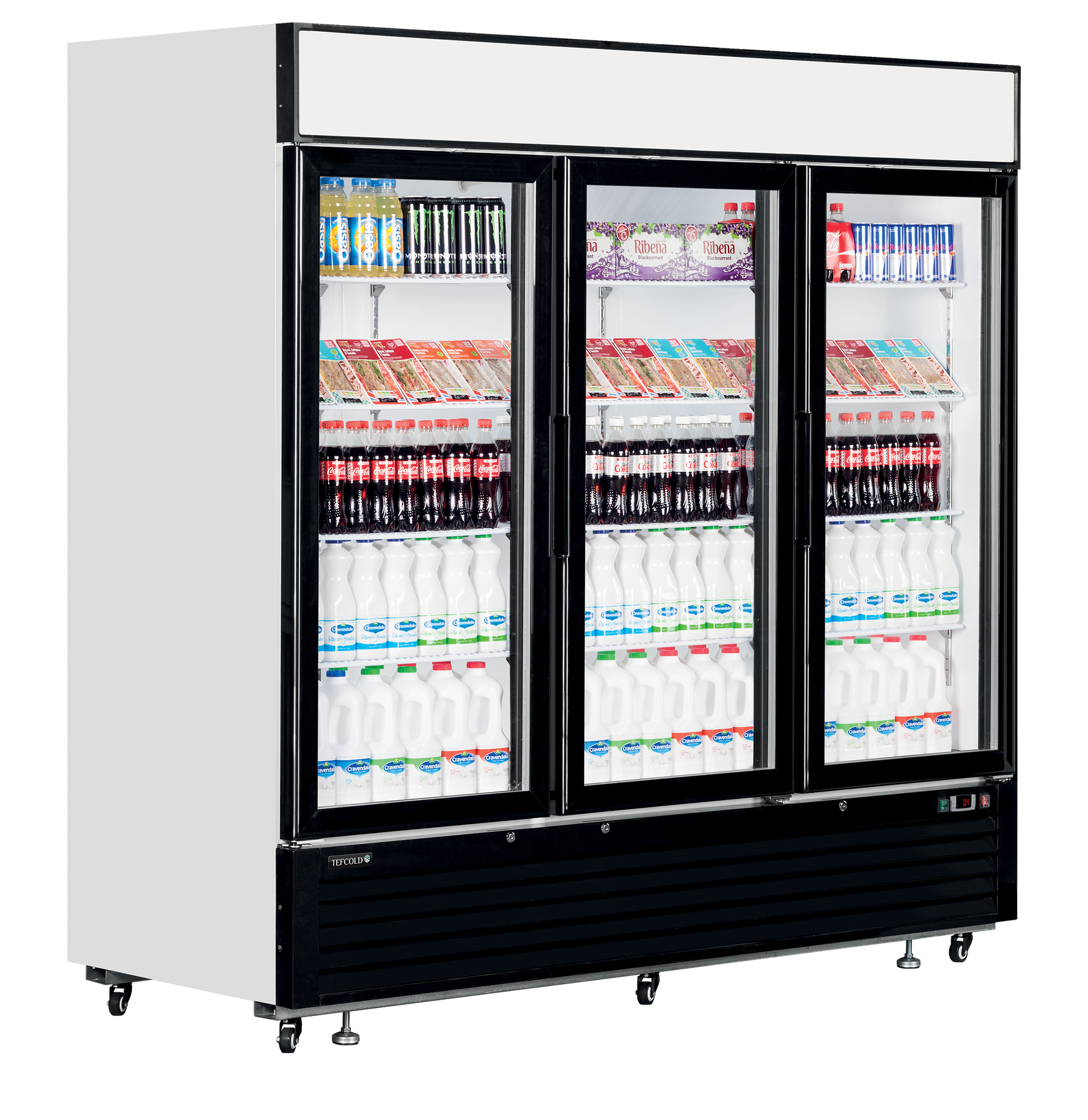 TEFCOLD Displaykoeler LGC7500