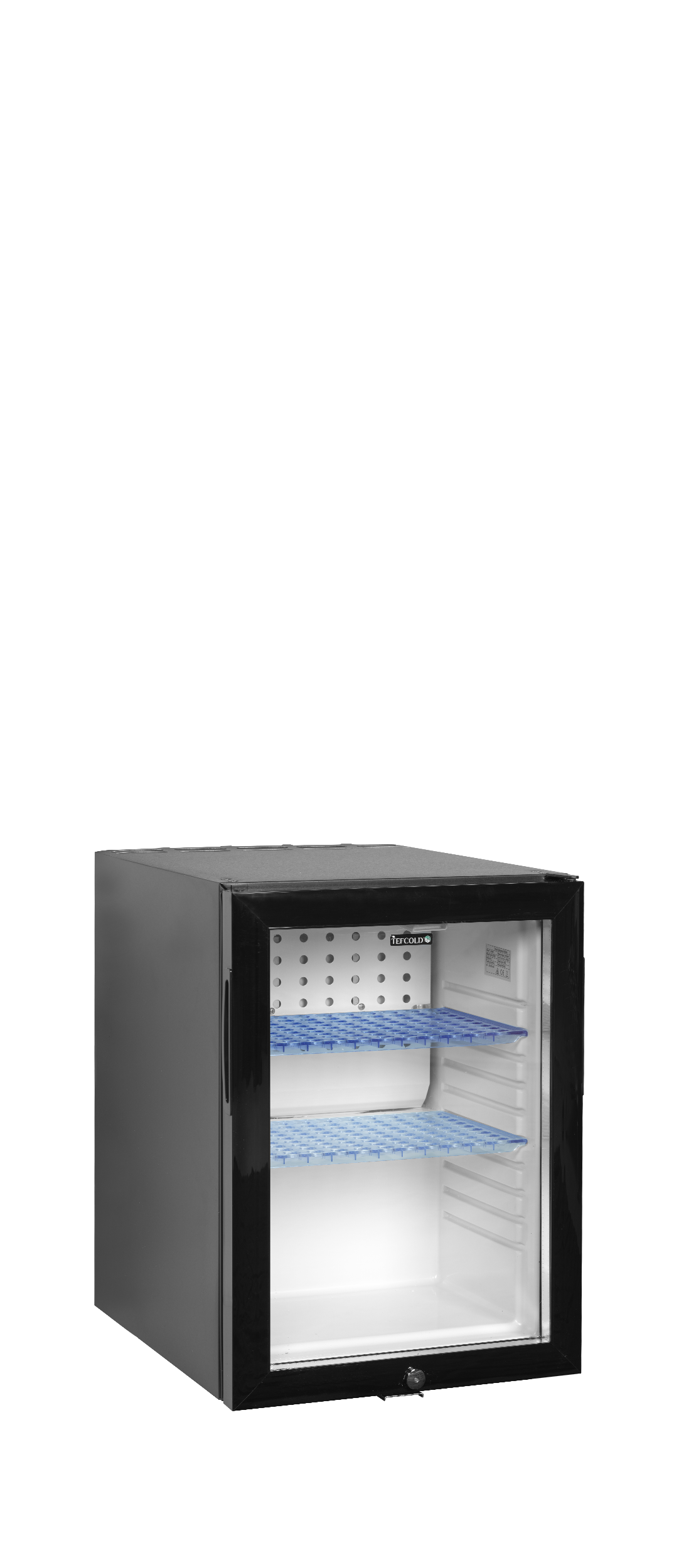 TEFCOLD Glazen deur minibar TM45GC
