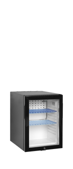 TEFCOLD Glazen deur minibar TM45GC