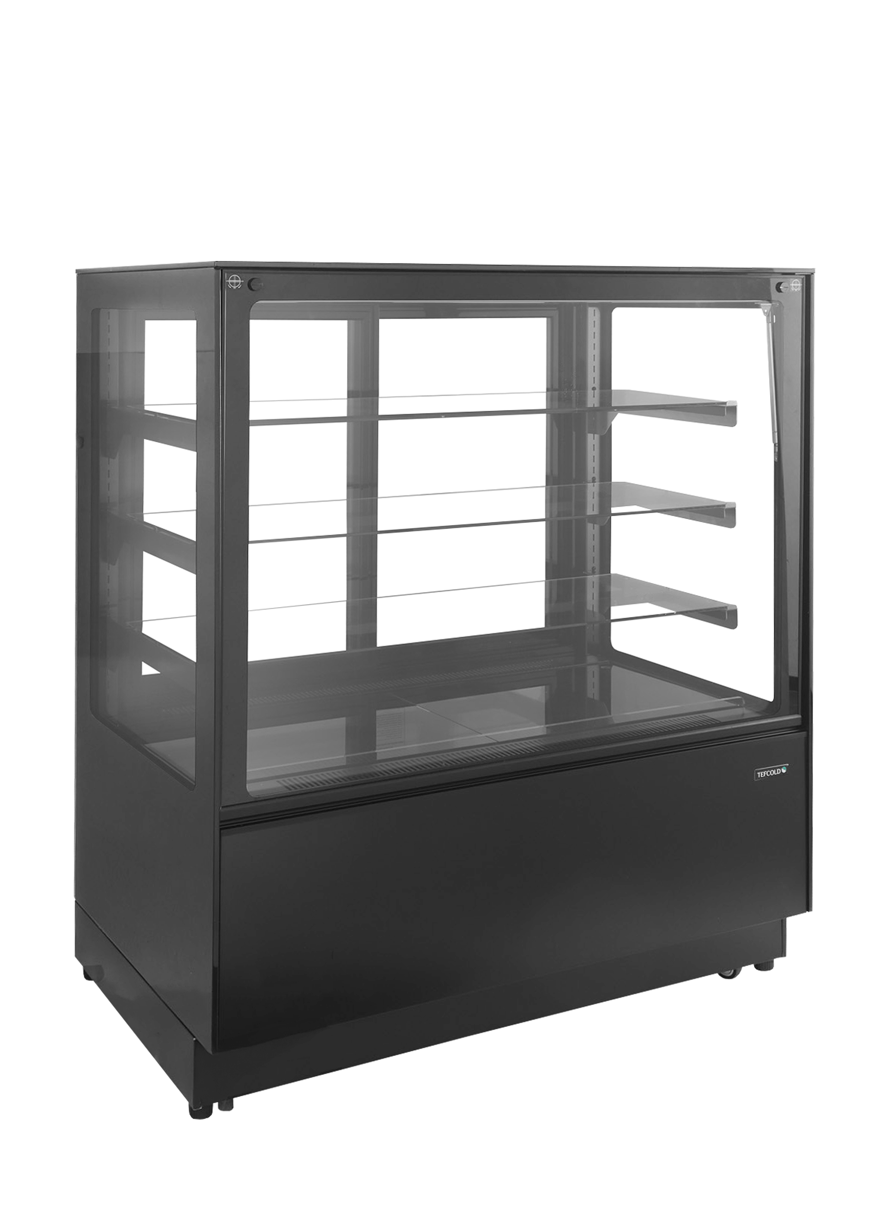 TEFCOLD Koelvitrine PDA3-CTF120B-1