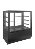 TEFCOLD Koelvitrine PDA3-CTF120B-1