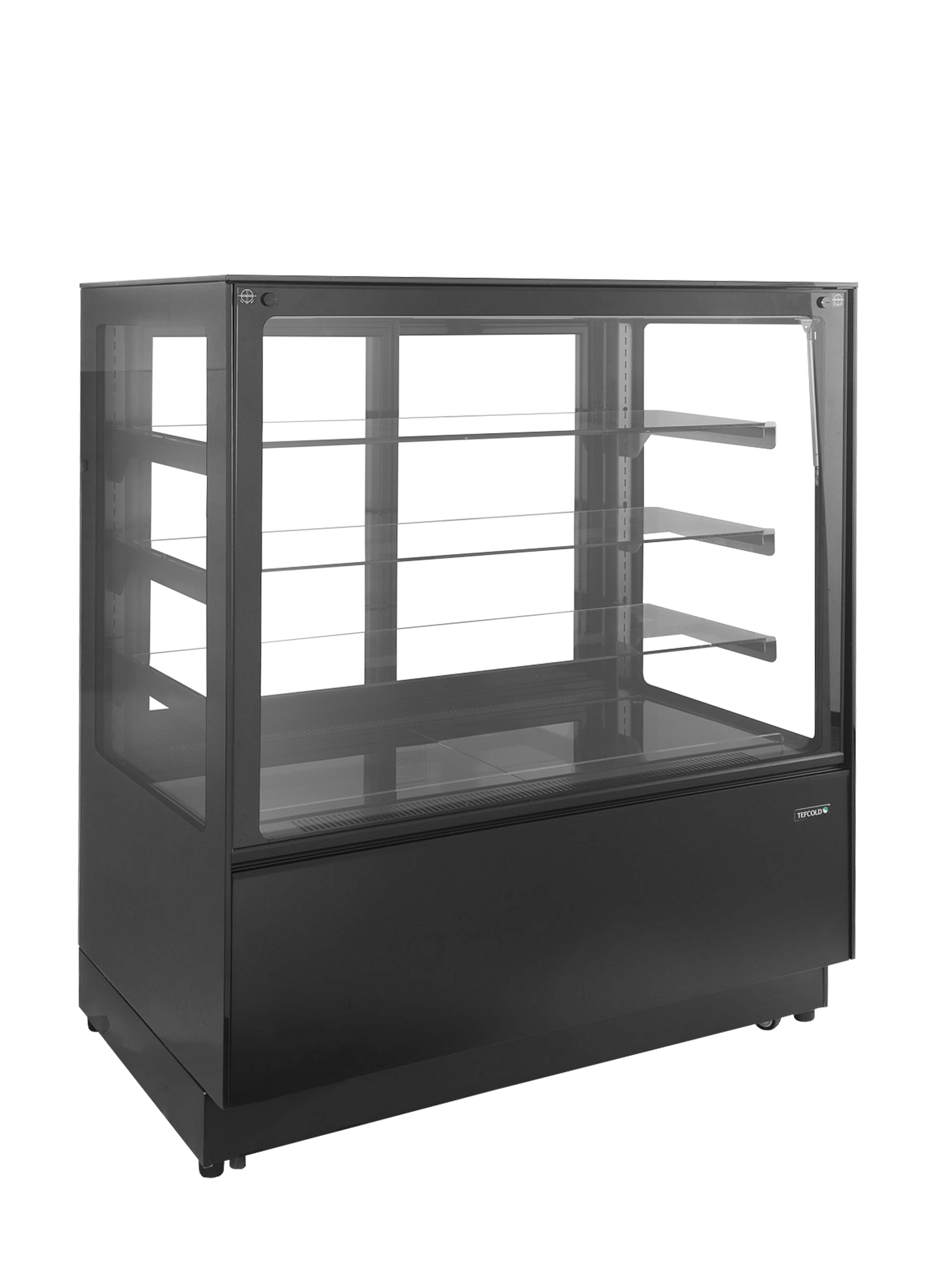 TEFCOLD Koelvitrine PDA3-CTF120B-1