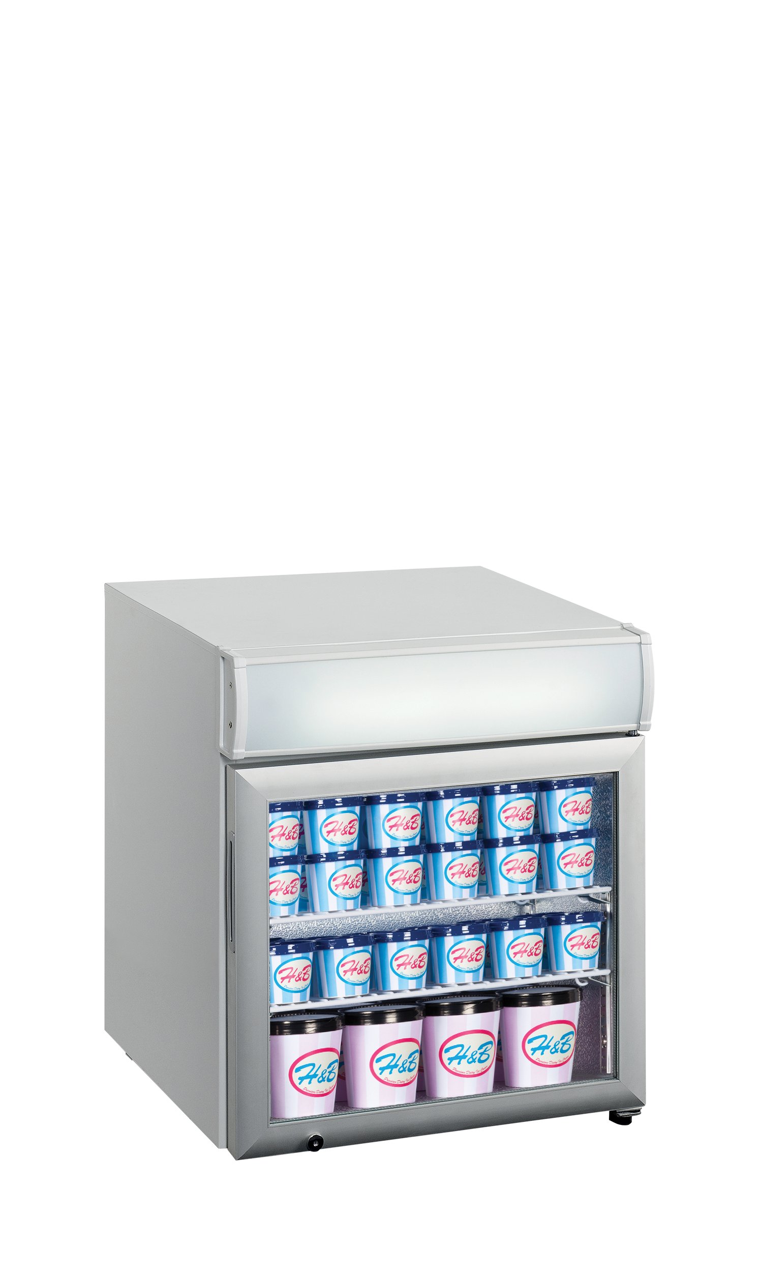 TEFCOLD Tafel vrieskast UF50GCP