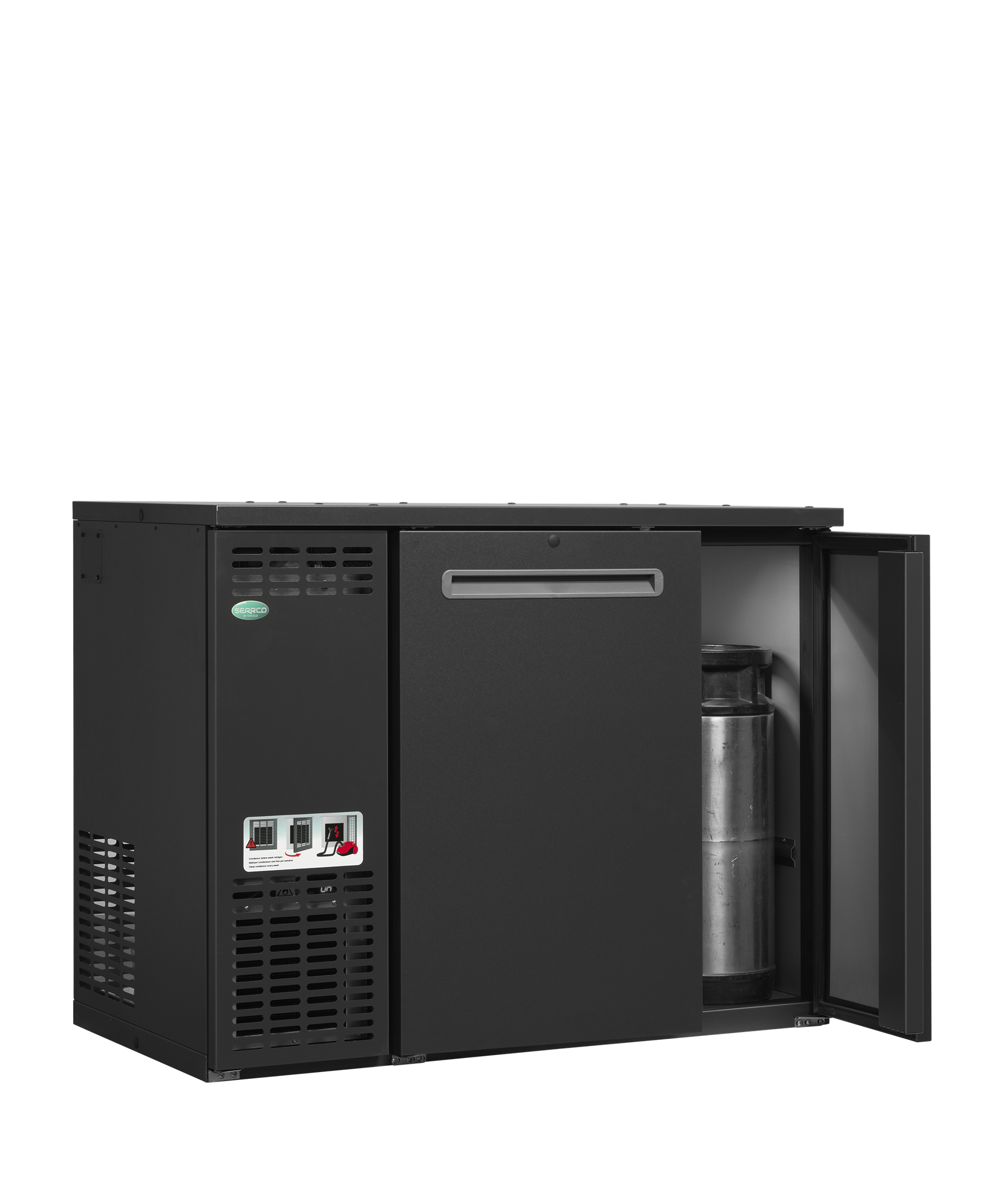 TEFCOLD Hoogwaardige vatenkoeler, machine links SFK-6EL+