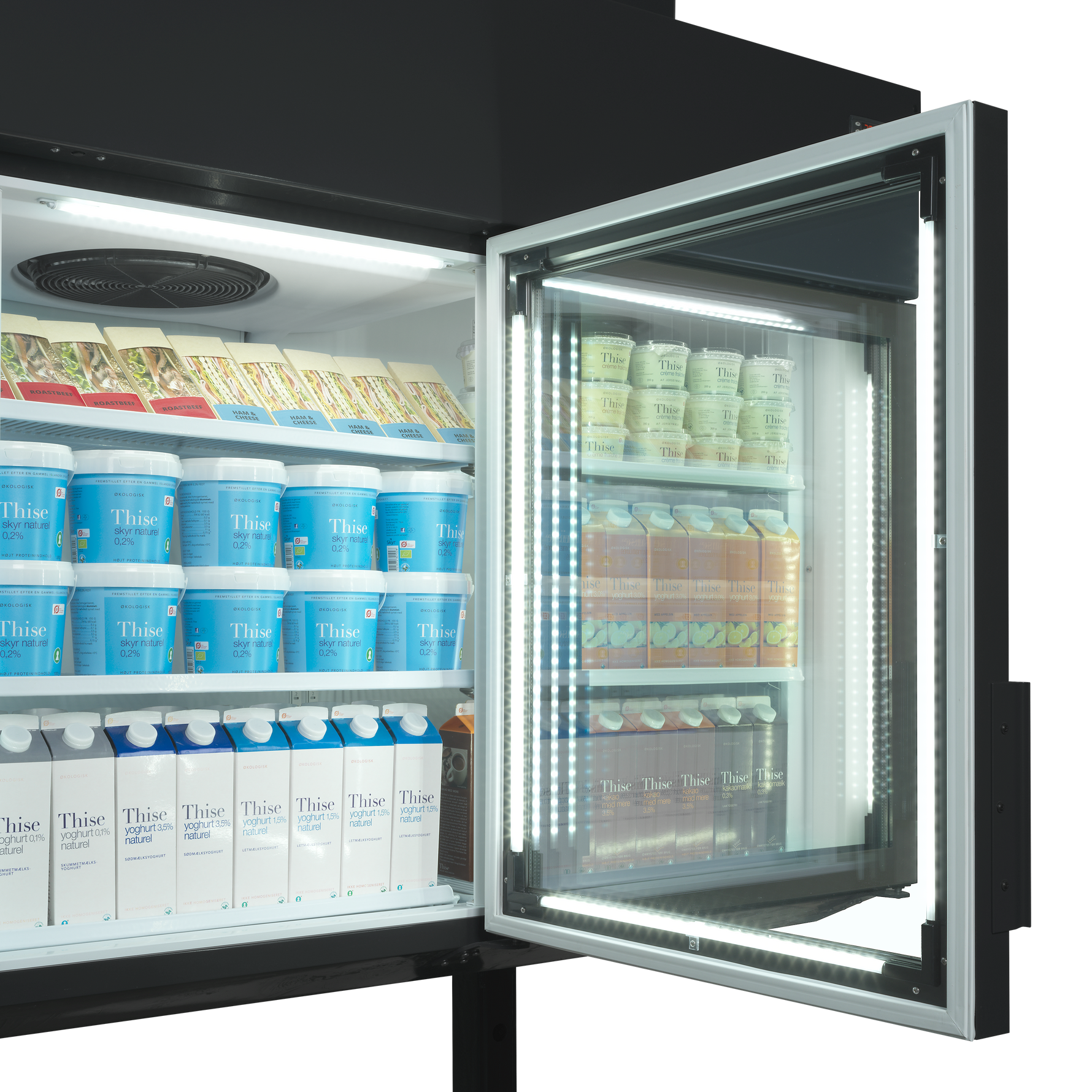 TEFCOLD Supermarktvriezer, wand MTF210B