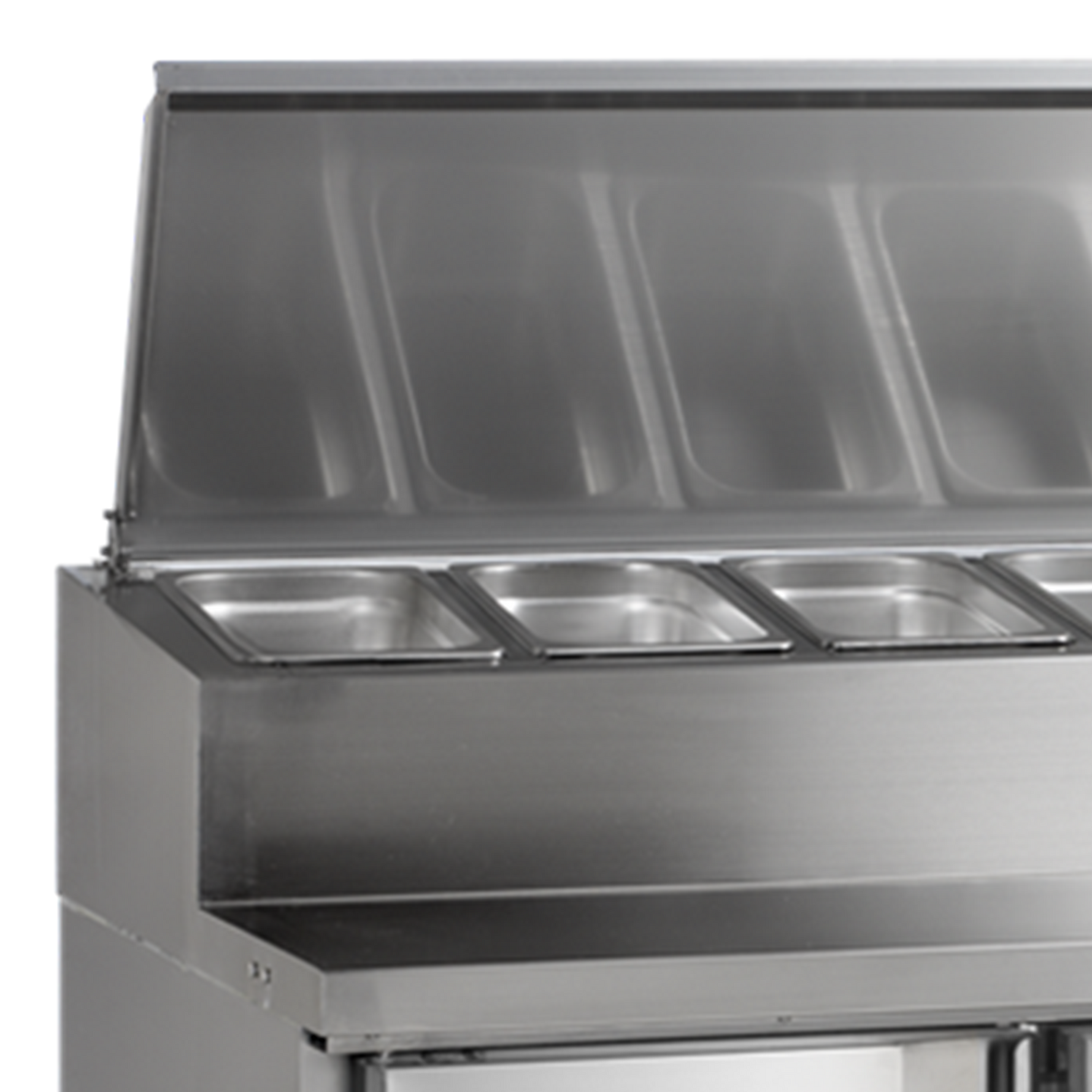 TEFCOLD Saladette-koelwerkbank GN1/1 SS7200