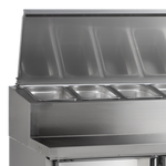 TEFCOLD Saladette-koelwerkbank GN1/1 SS8300
