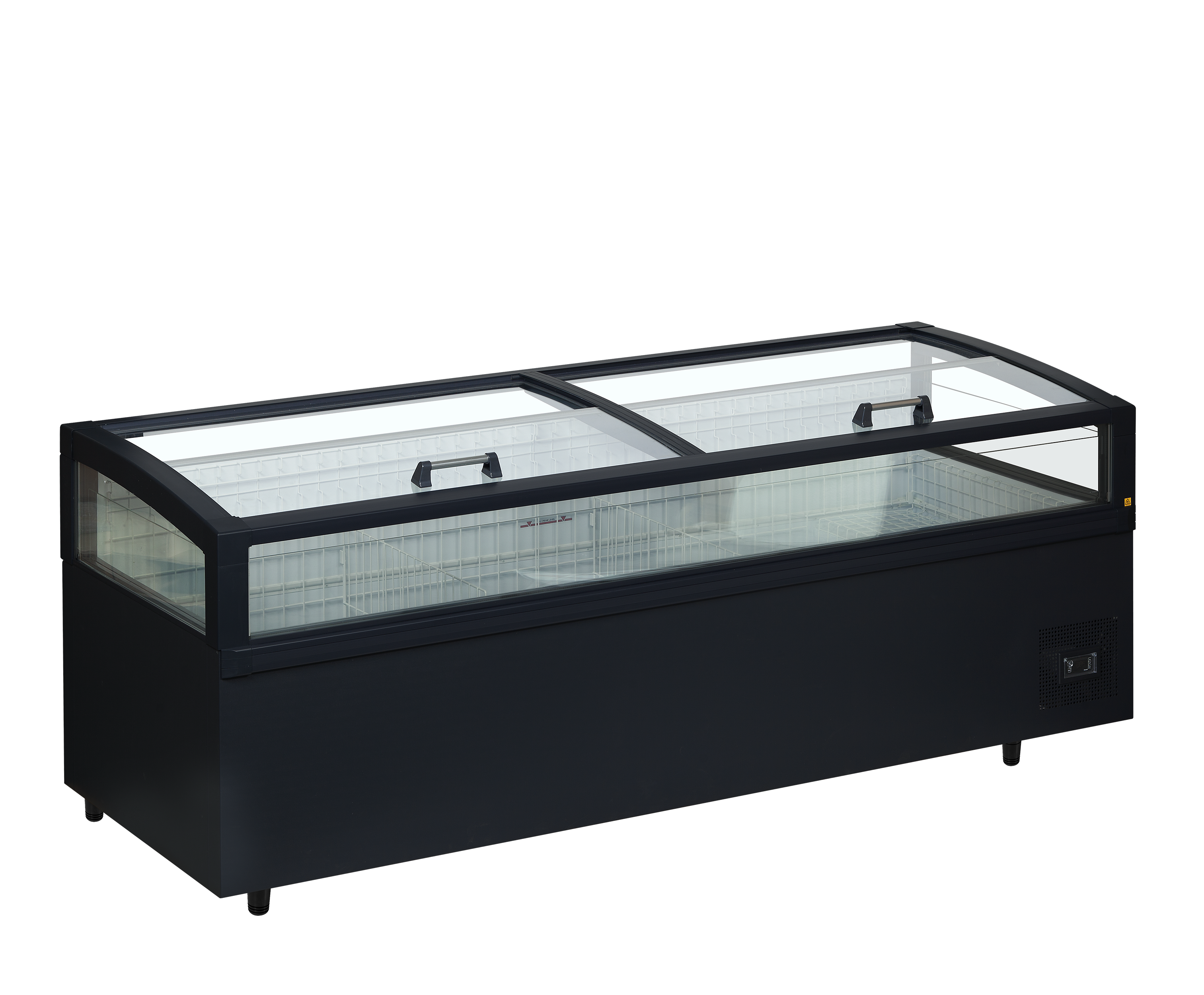 TEFCOLD Supermarktkoeler/-vriezer View 250 CF VS B