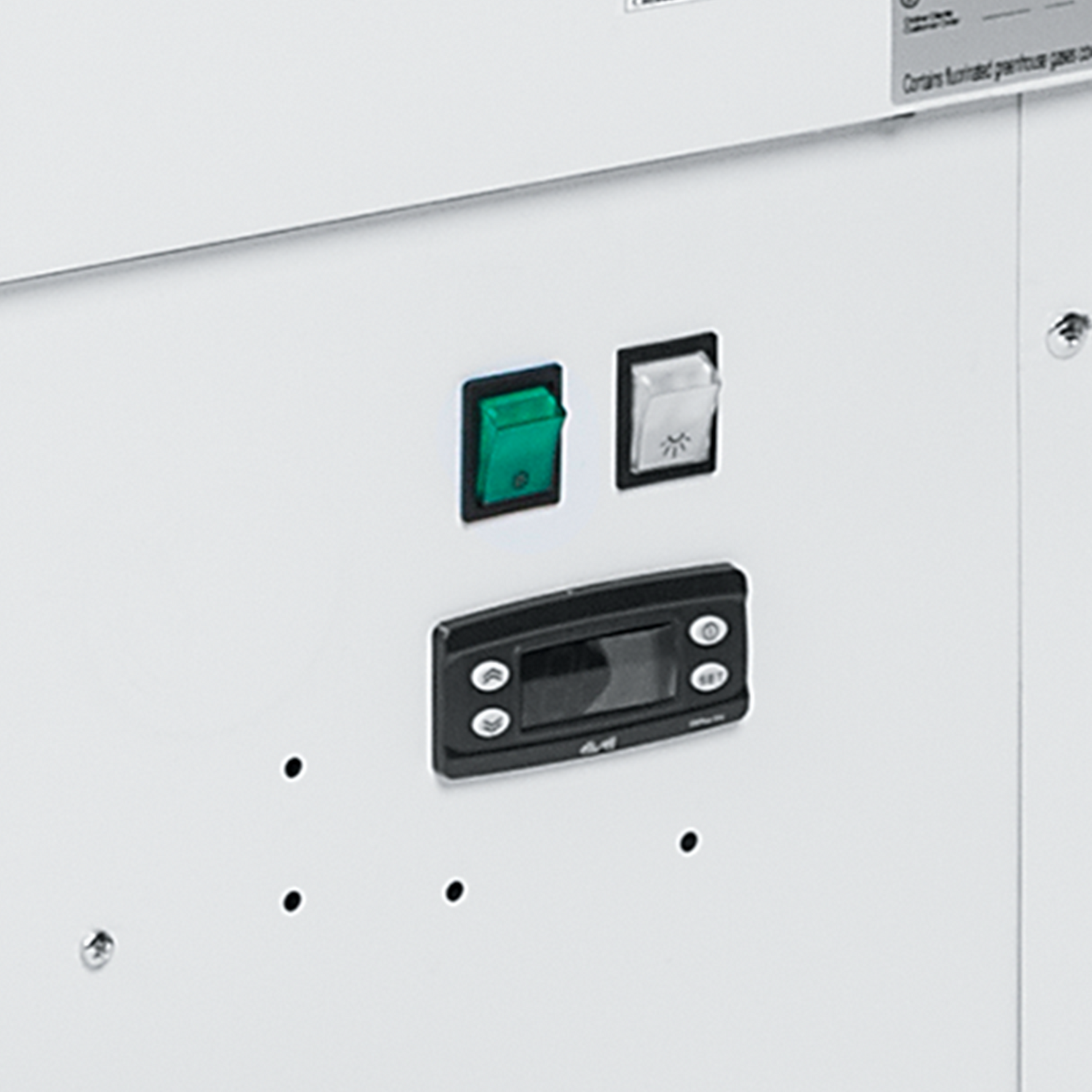 TEFCOLD Geventileerde display voor schepijs FIJI 6