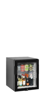 TEFCOLD Glazen deur minibar TM35GC