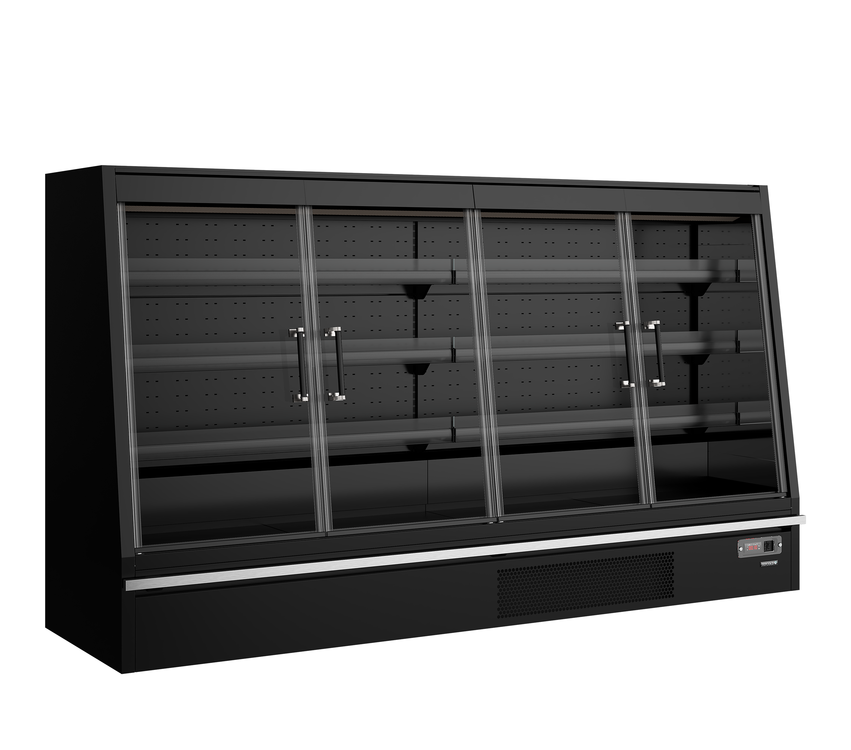 TEFCOLD Multideckkoeler, supermarkt Galaxy+ GPL26FGD Black