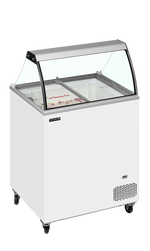 TEFCOLD Vriezer voor schepijs IC201SC+SO
