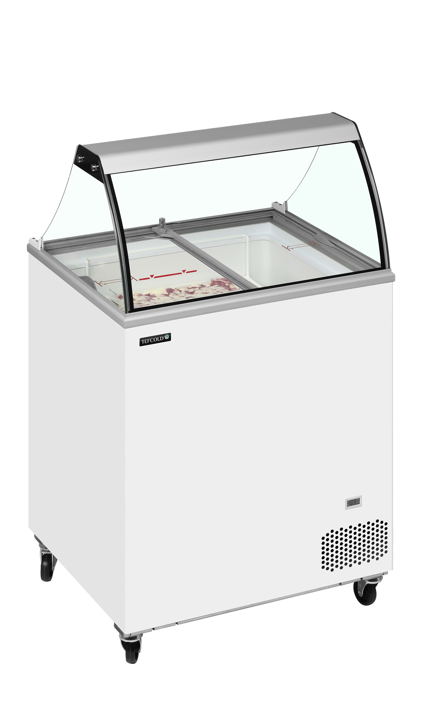 TEFCOLD Vriezer voor schepijs IC201SC+SO