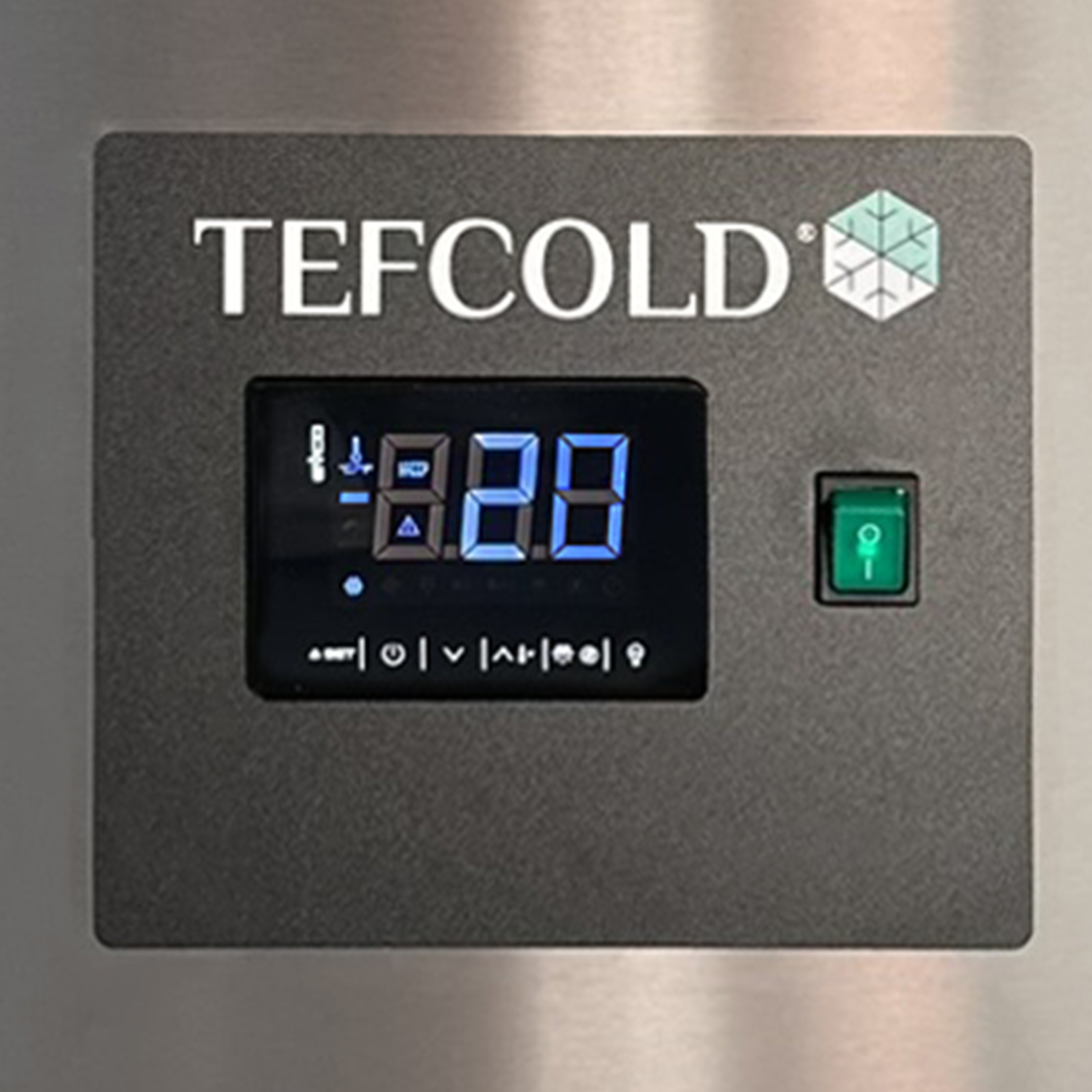 TEFCOLD Negatieve monoblok 10m³ CRU7610N w/o Panel